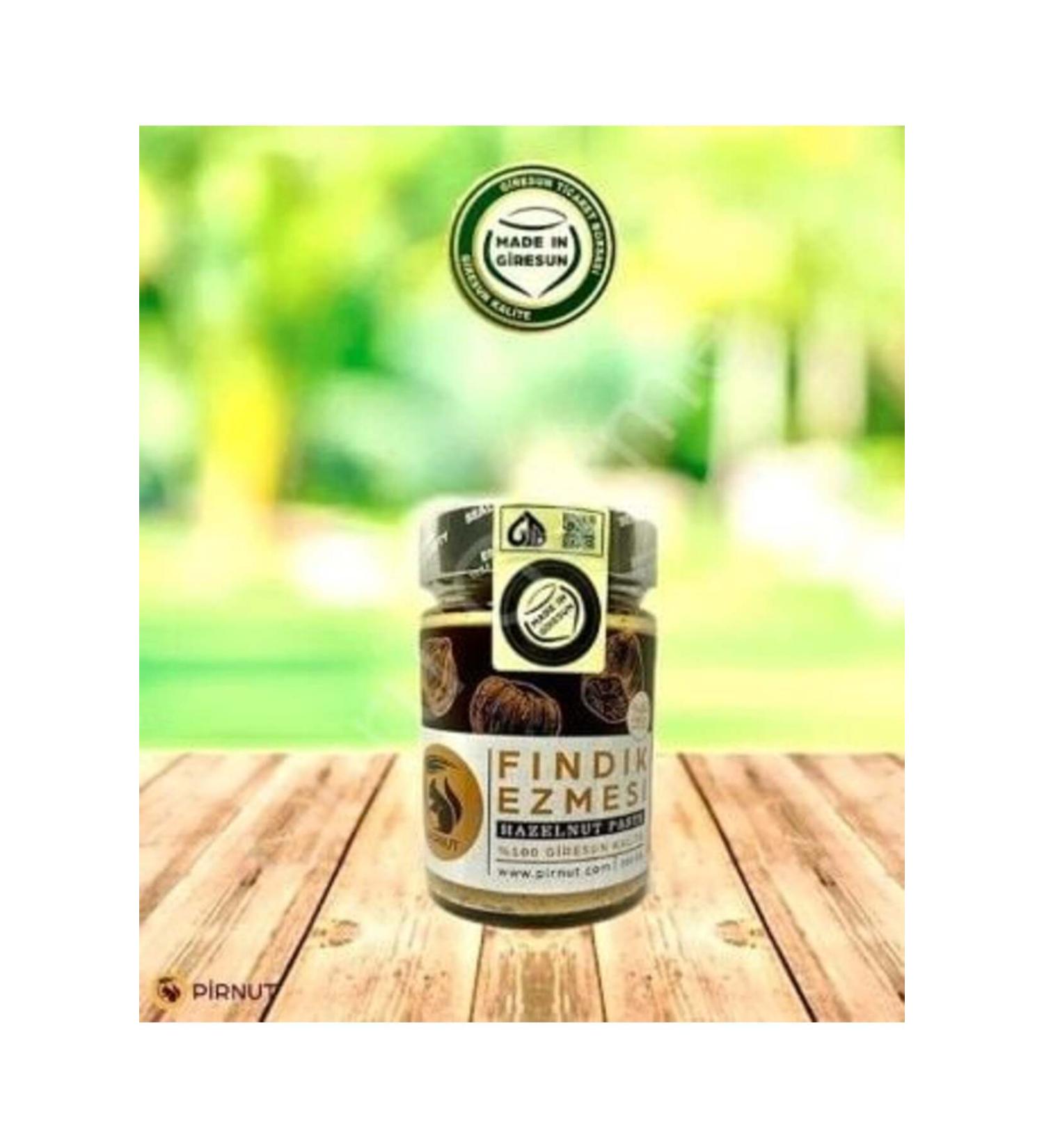 PIRNUT Pirnut Hazelnut Paste (with sugar) 300 Gr.