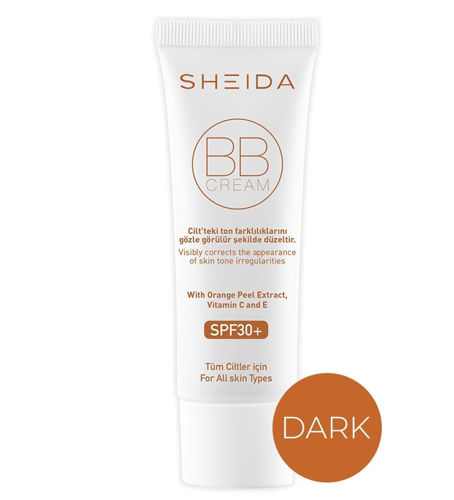 Sheida BB Cream Dark 50ml