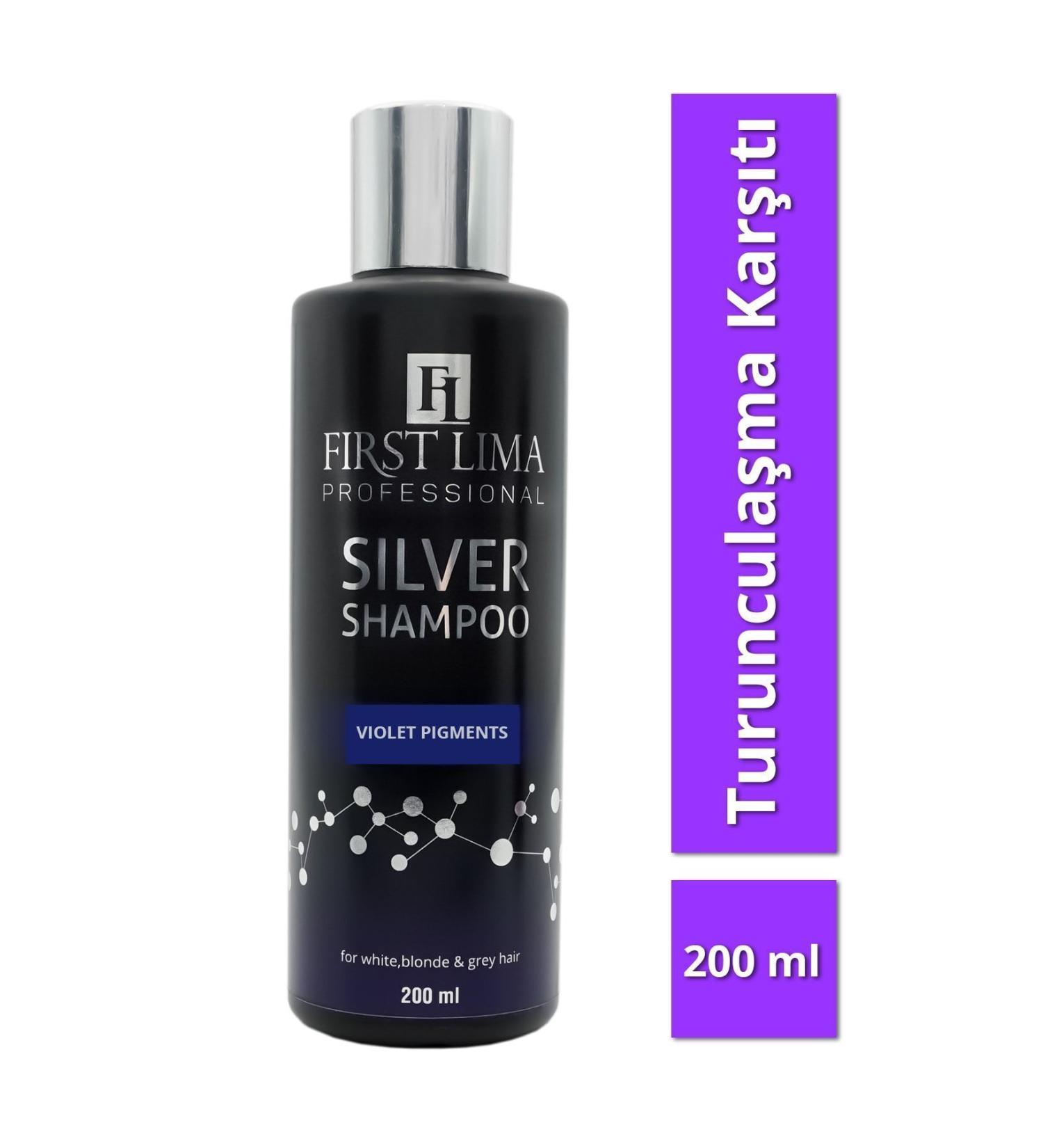 First Lima Professional Anti-Orange Silver (purple Shampoo) 200ml - Buy Online on GoSupps.com