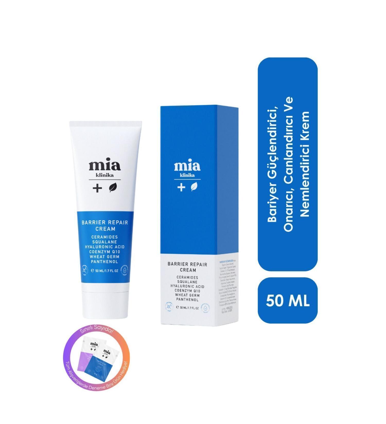 mia clinica Barrier Strengthening Repairing Revitalizing and Moisturizing Cream - Buy Online on GoSupps.com