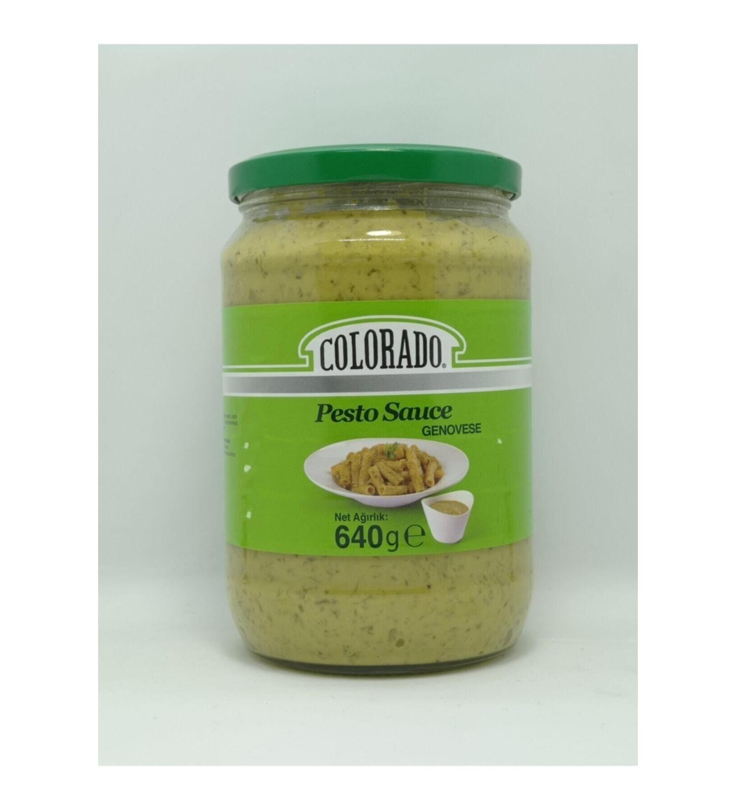 Colorado Pesto Sauce 640 Gr
