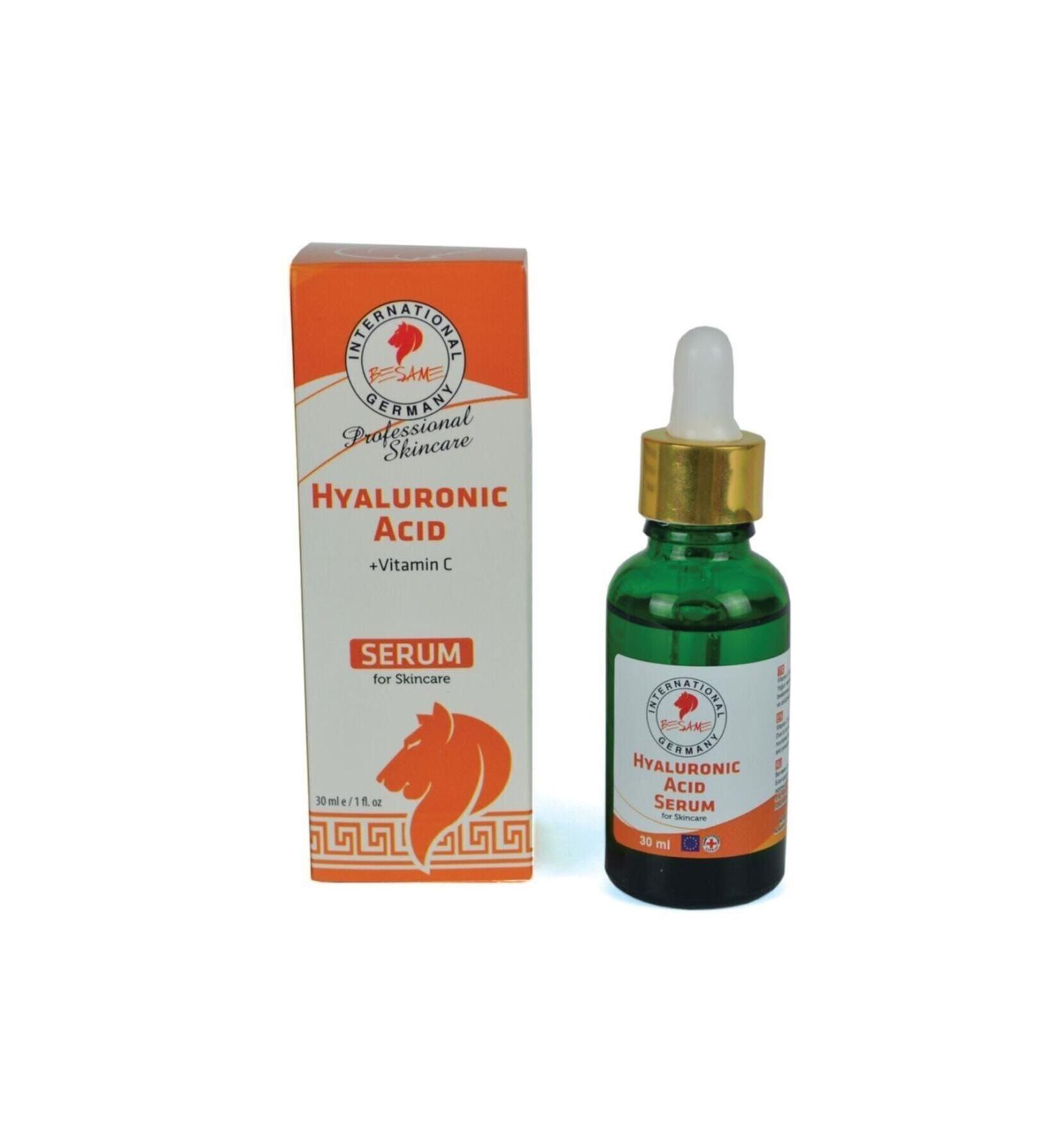 Besame Cosmetics Besame Hyaluronic Acid Vitamin C 30 ml Skin Serum