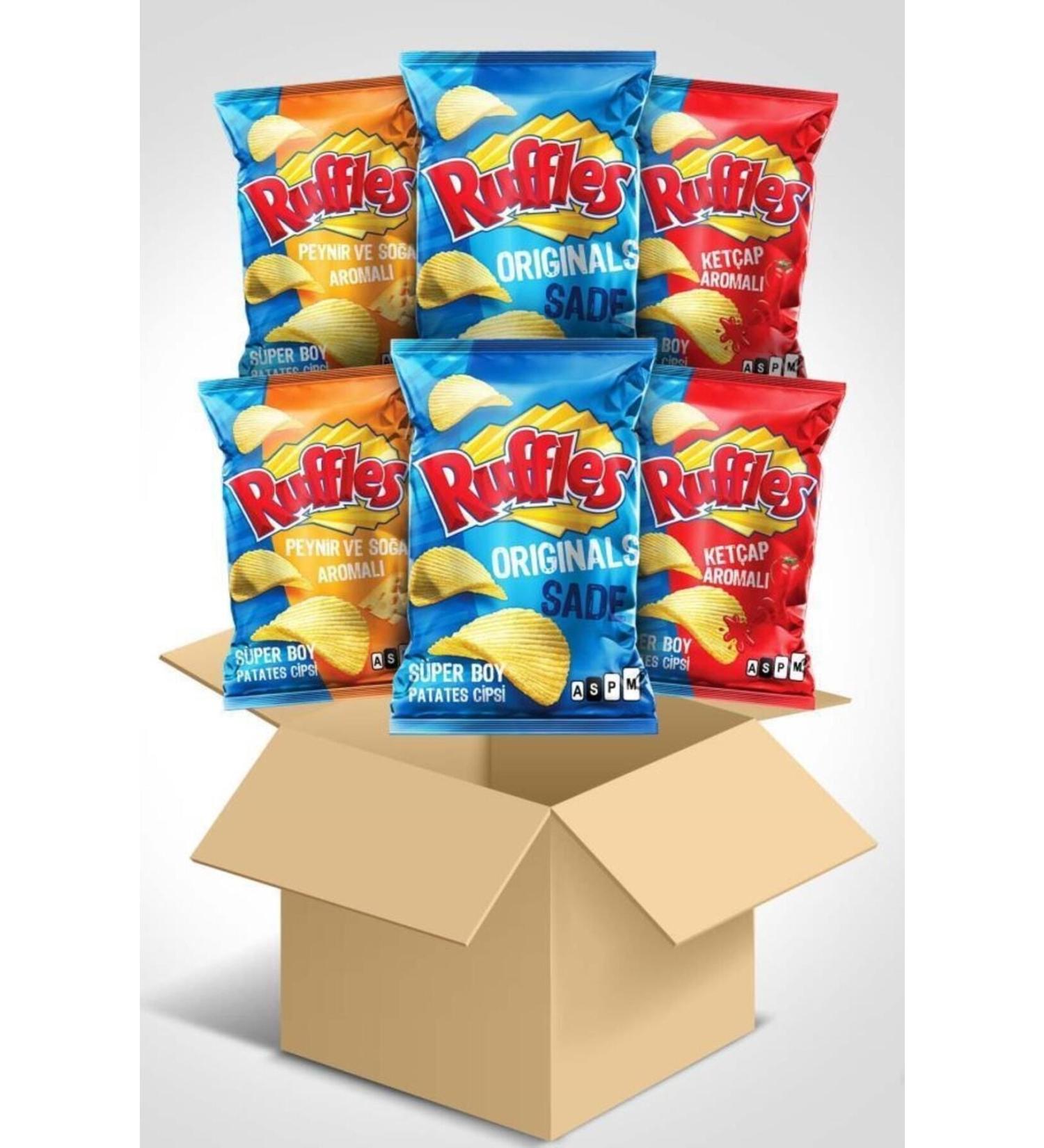 Ruffles Chips Pack