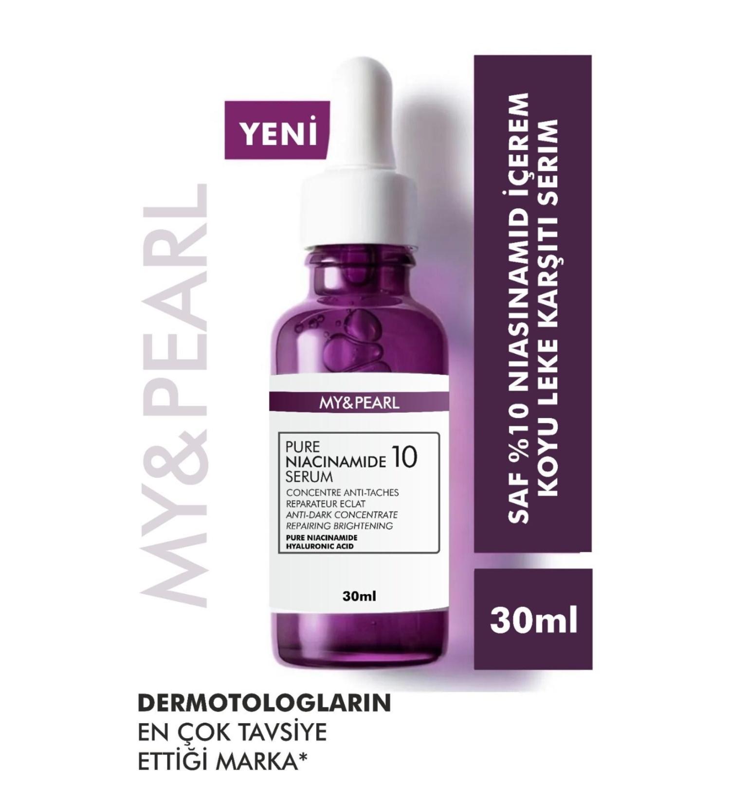 STD Pure Niacinamide 10 Anti-Spot Serum 30 ml Classic - Buy Online on GoSupps.com