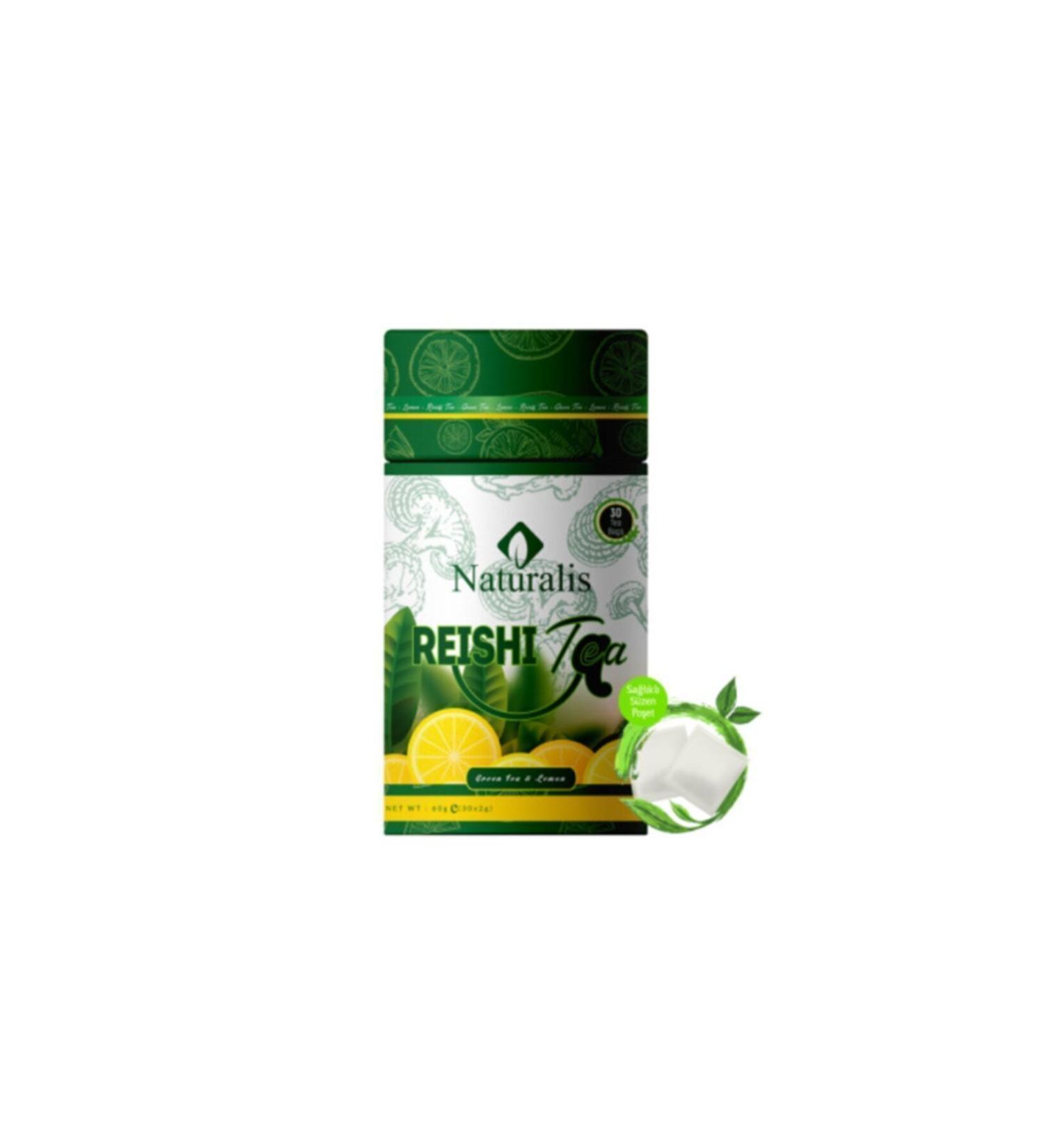 Naturalis Reishi & Green Tea