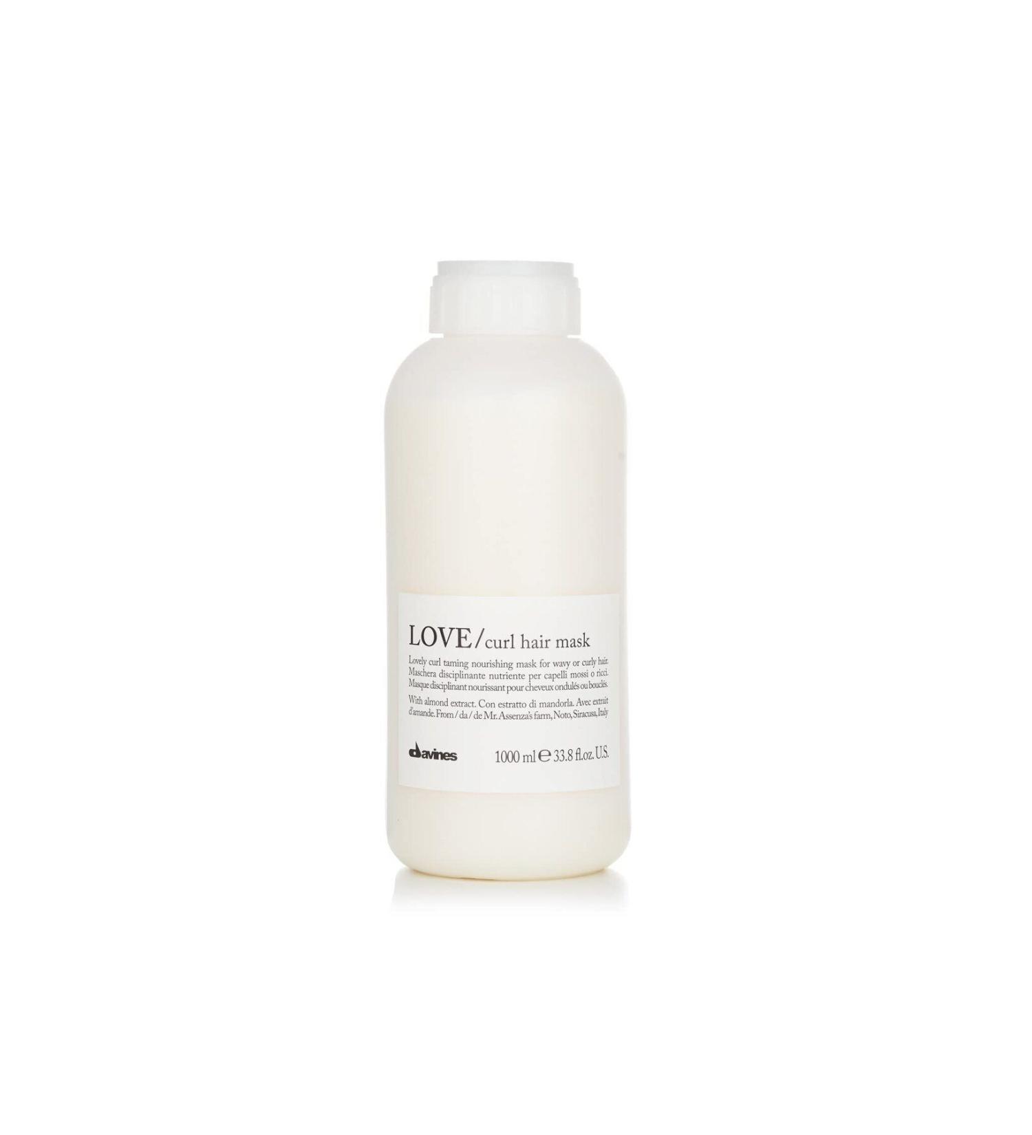 Davines DAVINES Curl Hair Mask - Perfect Curls Mask for Wavy and Curly Hair 1000 ml CYT8778