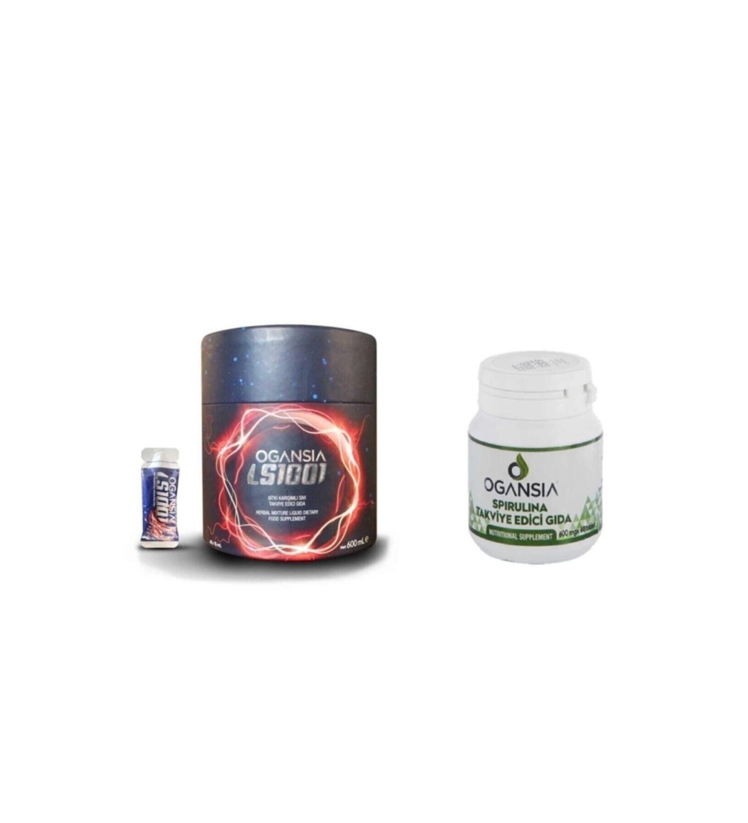 Ogansia Ls1001 + Ogansia Spirulina