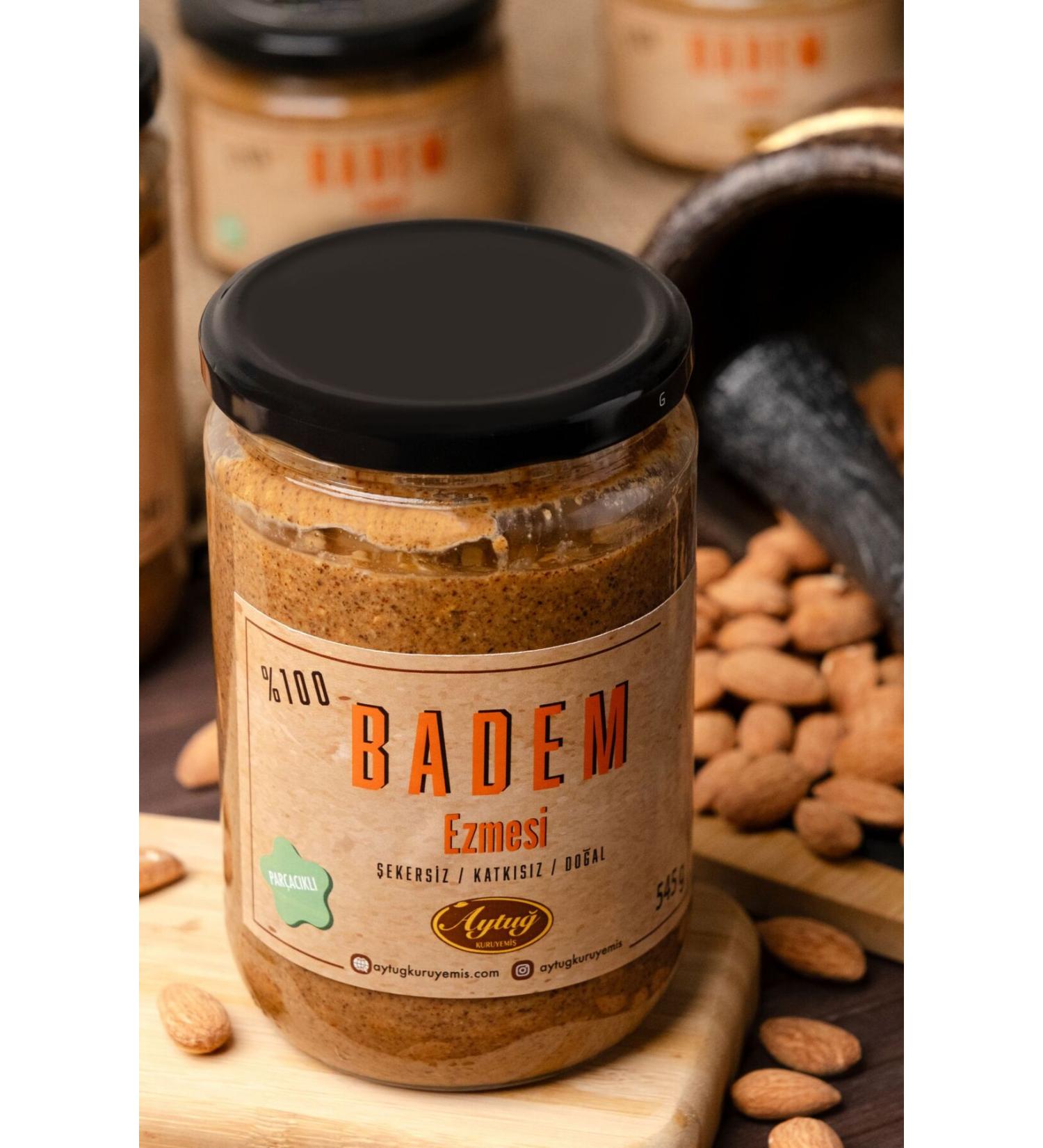 aytu nuts 545gr Natural Particles Almond Paste - Sugar-Free - Additive-Free