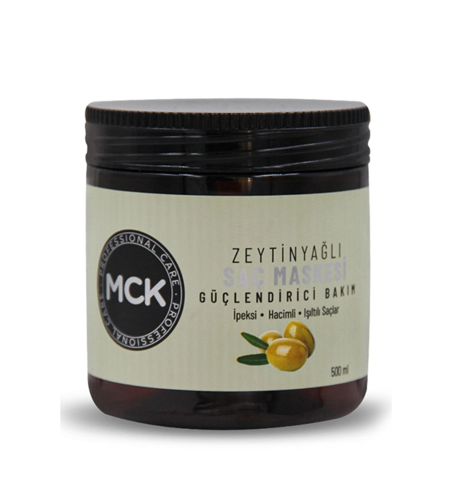 MCK Hair Mask Olive Oil 500 ml