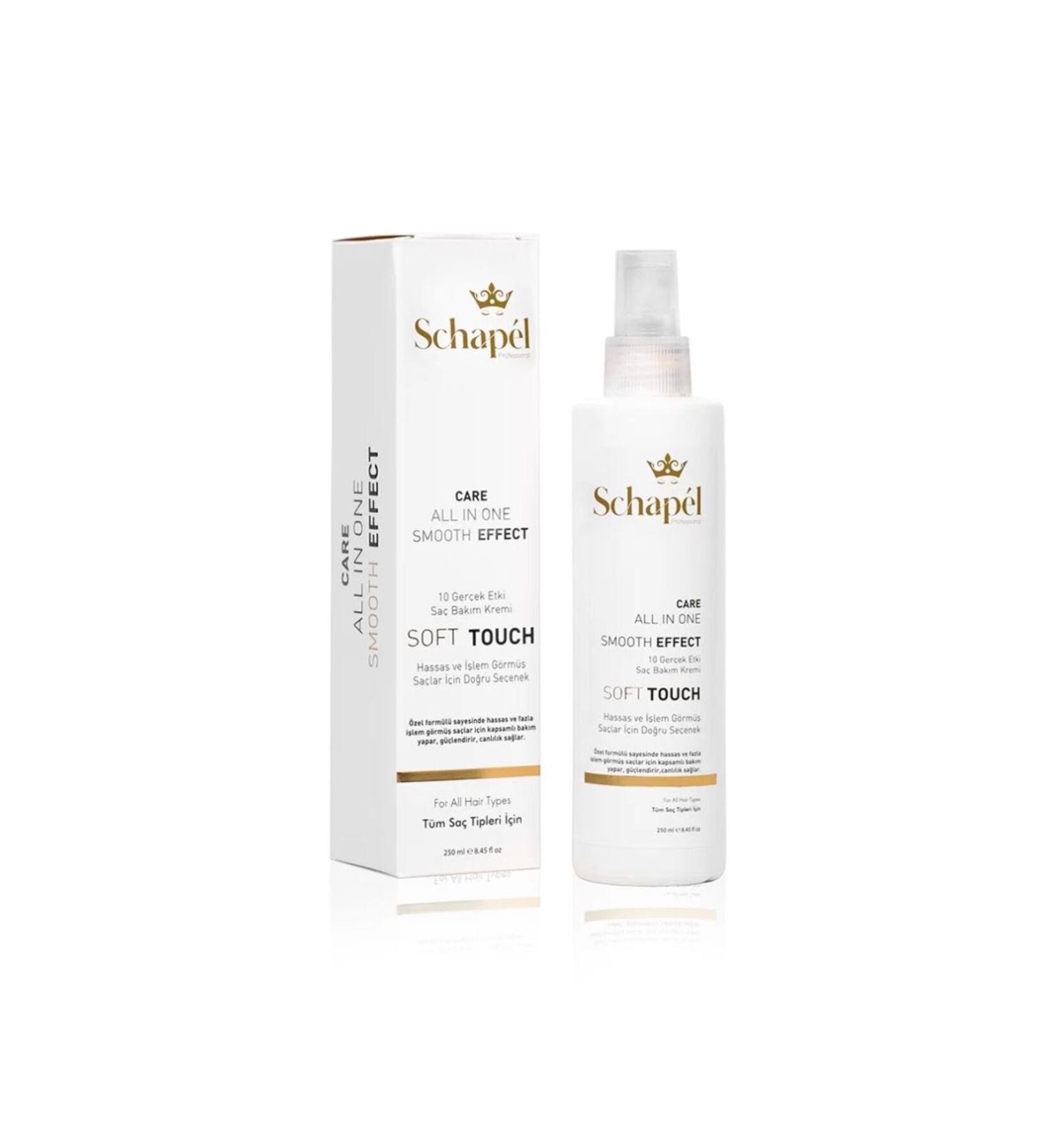 schapel professional All In One 10 Real Effect Leave-In Hair Care Cream 250 ml