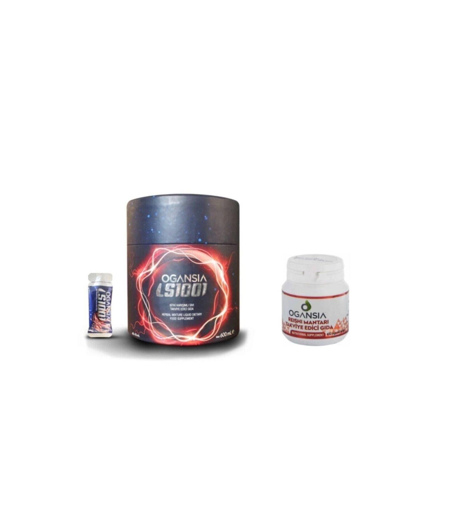 Ogansia Ls1001+ogansia Reishi Mushroom Tb