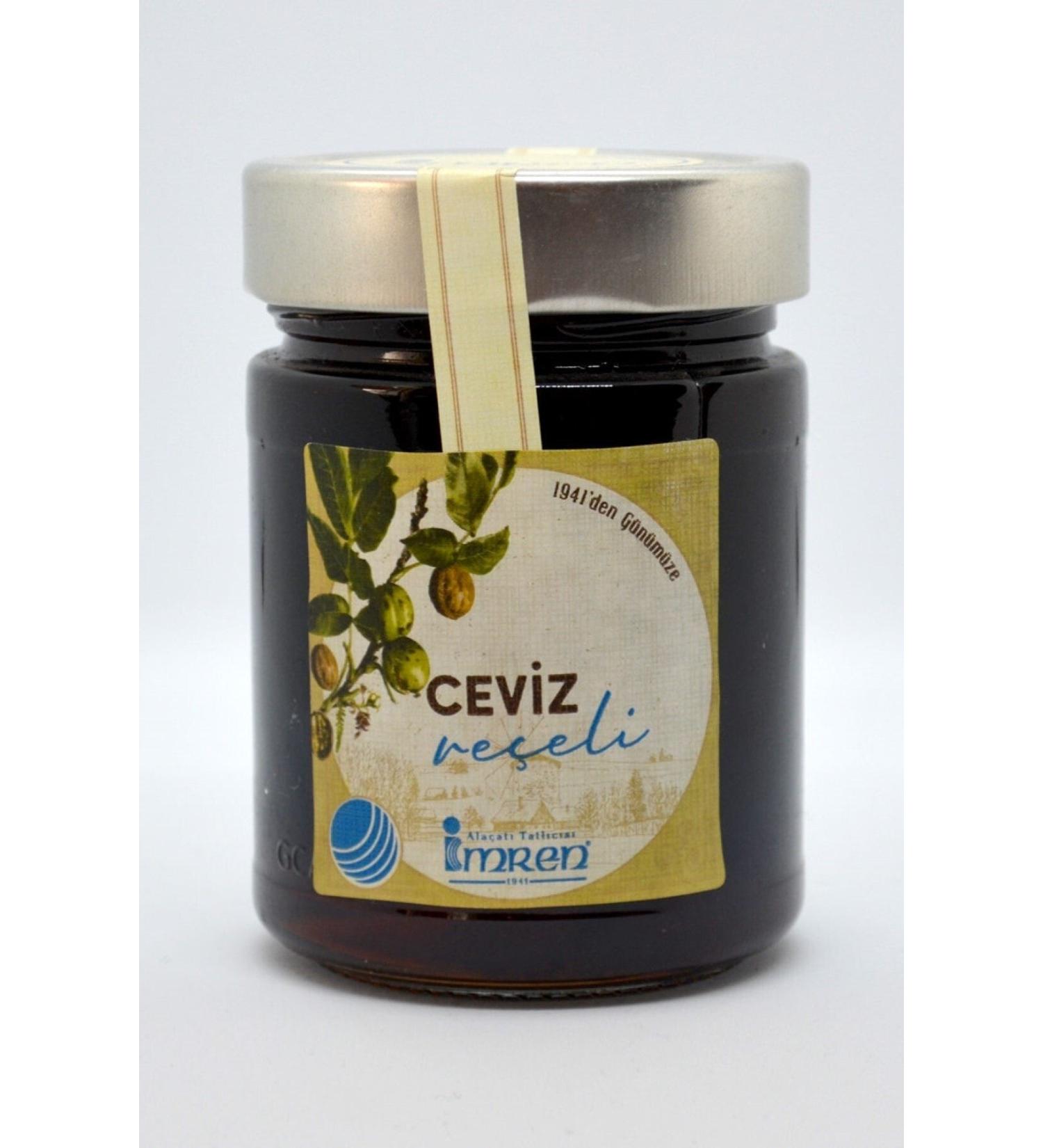 IMREN ALACATI DESSERT & GUM Imren Alacati Walnut Jam 320gr - Buy Online on GoSupps.com