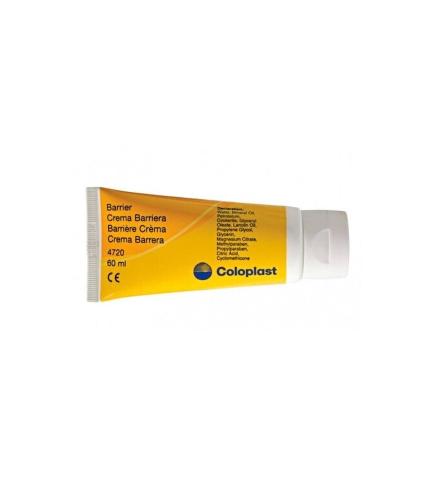 Coloplast 4720 Comfeel Barrier Cream Protective Barrier Cream 60 ml