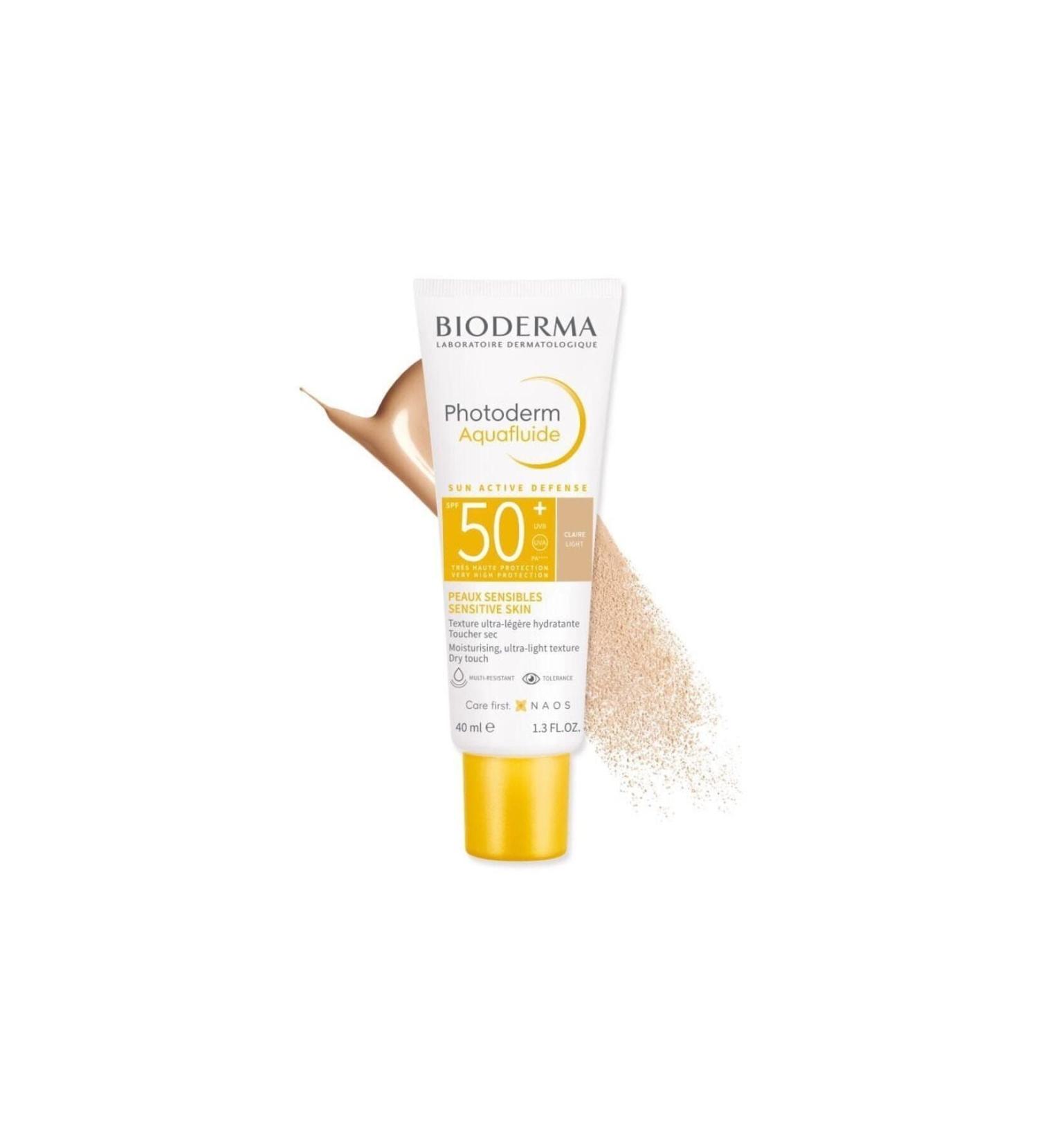 Bioderma Sensitive Mixed and Oily Skin Tinted Sun Protection Light Cream 40 ml