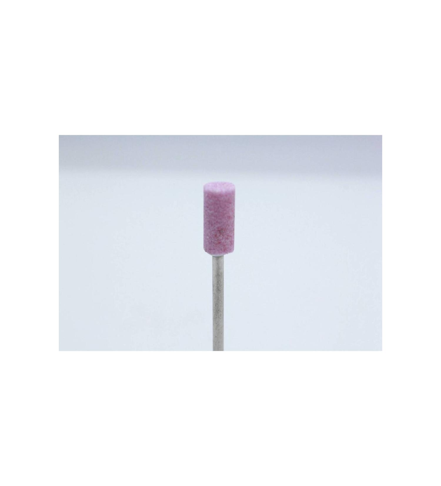 FOOTURIST CERAMIC CYLINDRICAL BURST DIAMETER 6MM LENGTH 12MM PINK