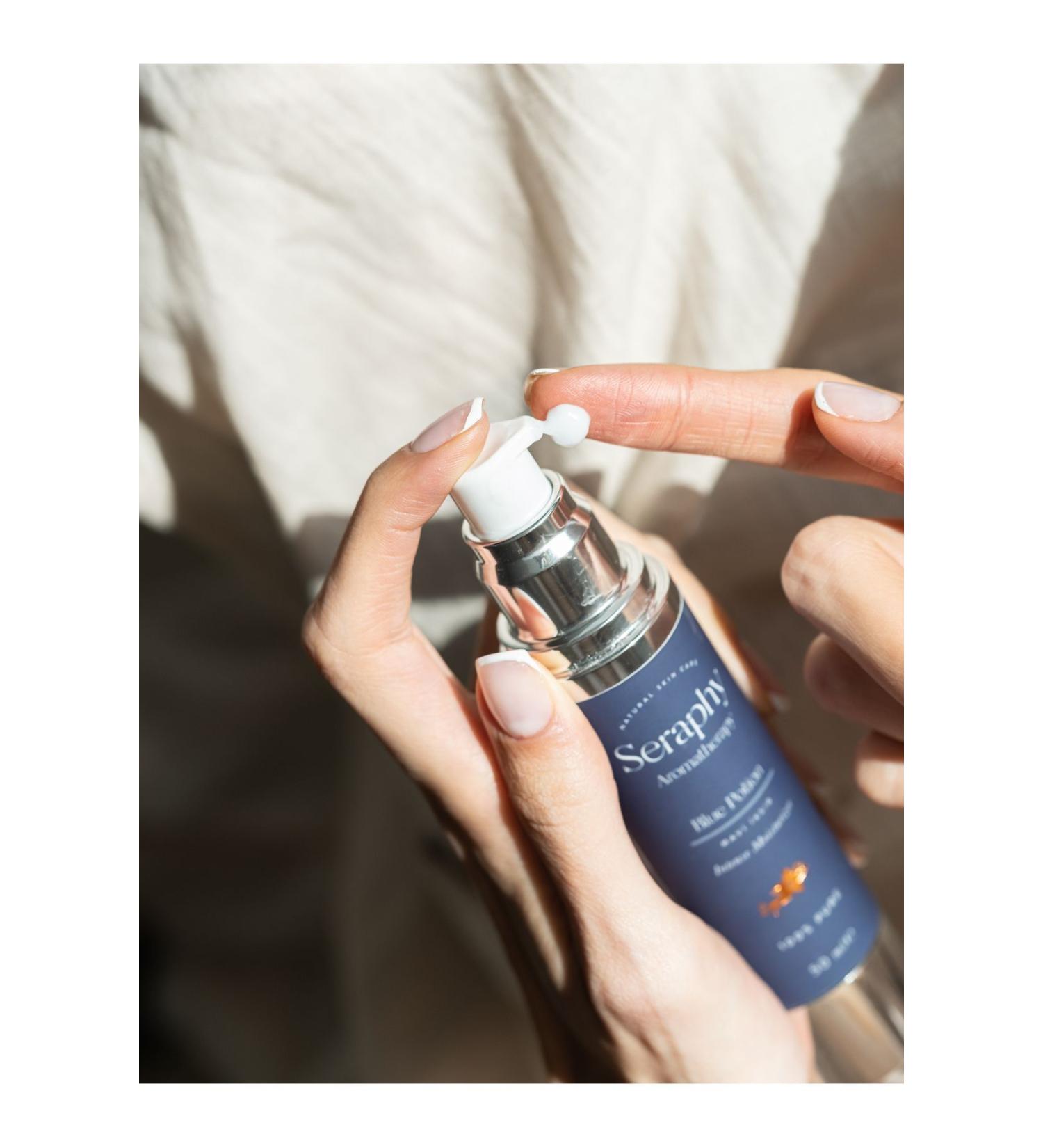 Seraphy Aromatherapy Skin Barrier Repair - Water Based - Moisturizing Cream - Blue Potion - 50ml - %100 Pure - Buy Online on GoSupps.com