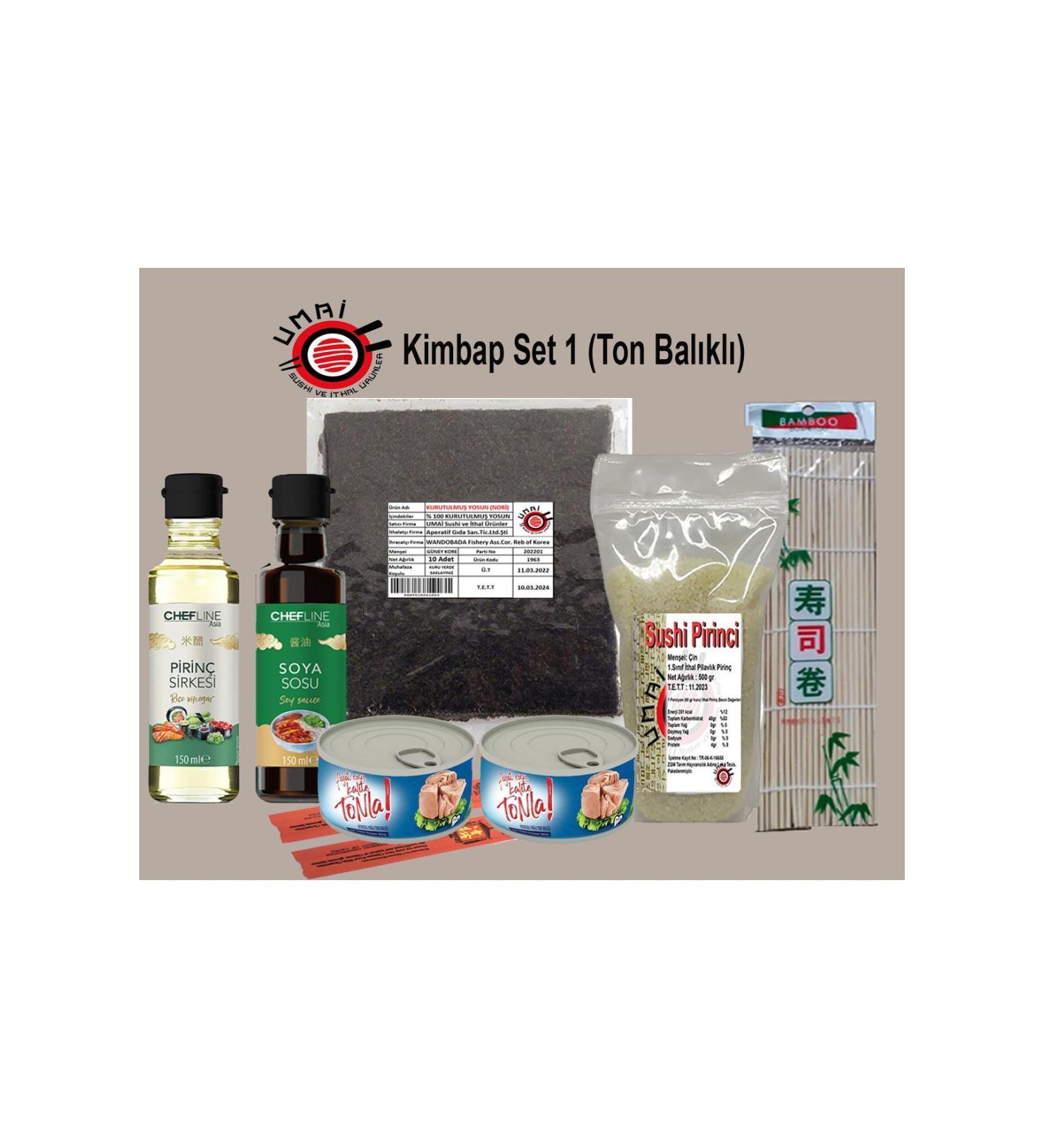 UMAI Sushi Set Kimbap Set Tuna. / Sushi Set. - Buy Online on GoSupps.com