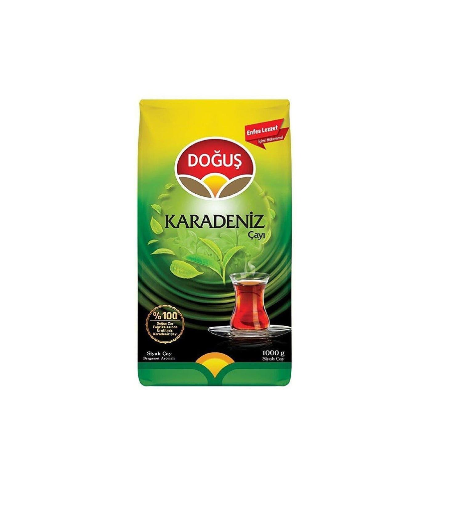 Do u Black Sea Tea 1 Kg Bergamot Flavored