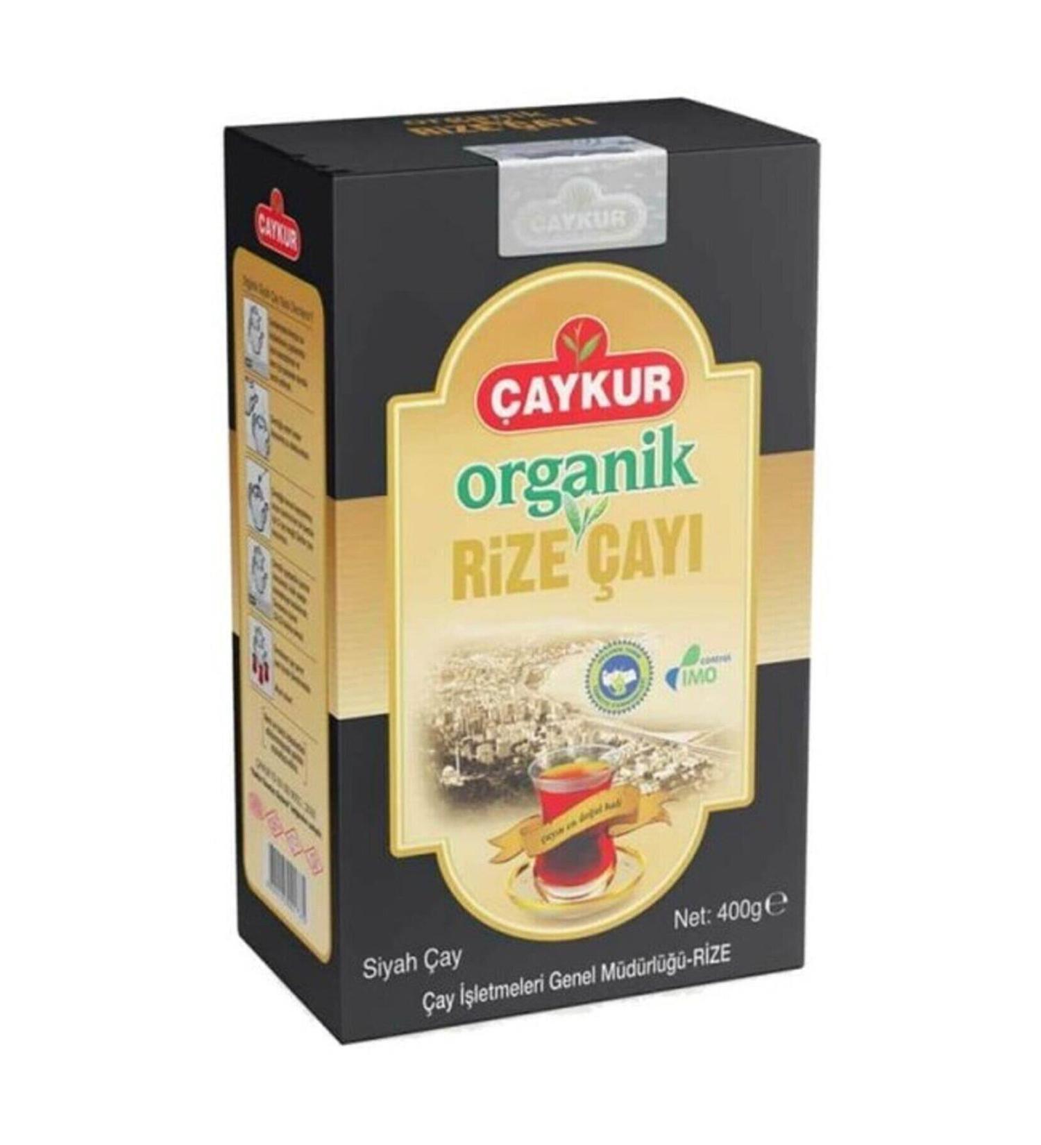 aykur Organic Rize Tea 400 grams Organic Rize Tea