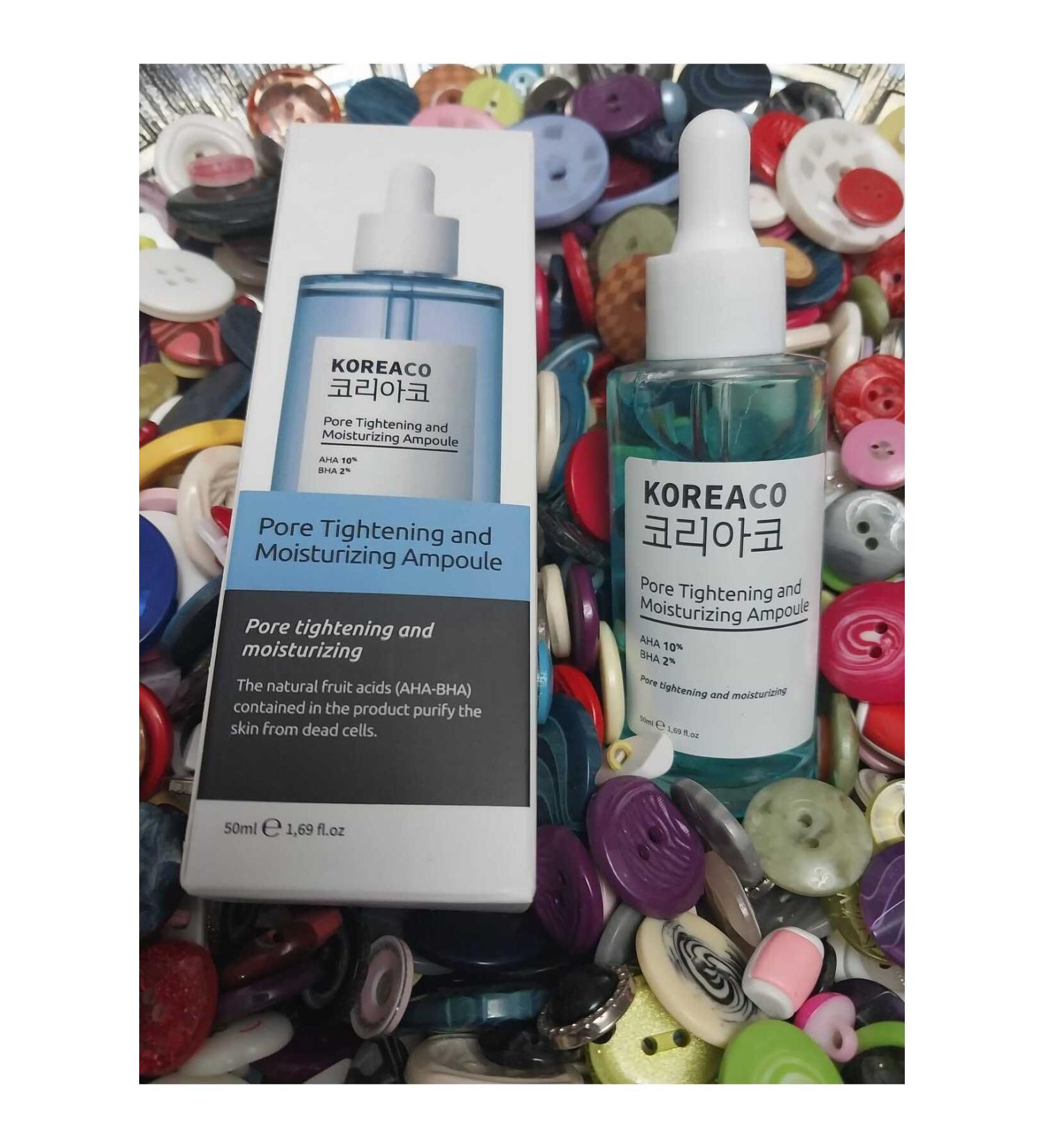 KOREACO Revitalizing Moisturizing and Pore Tightening Serum 50ml... Pure Tightening And - Buy Online on GoSupps.com