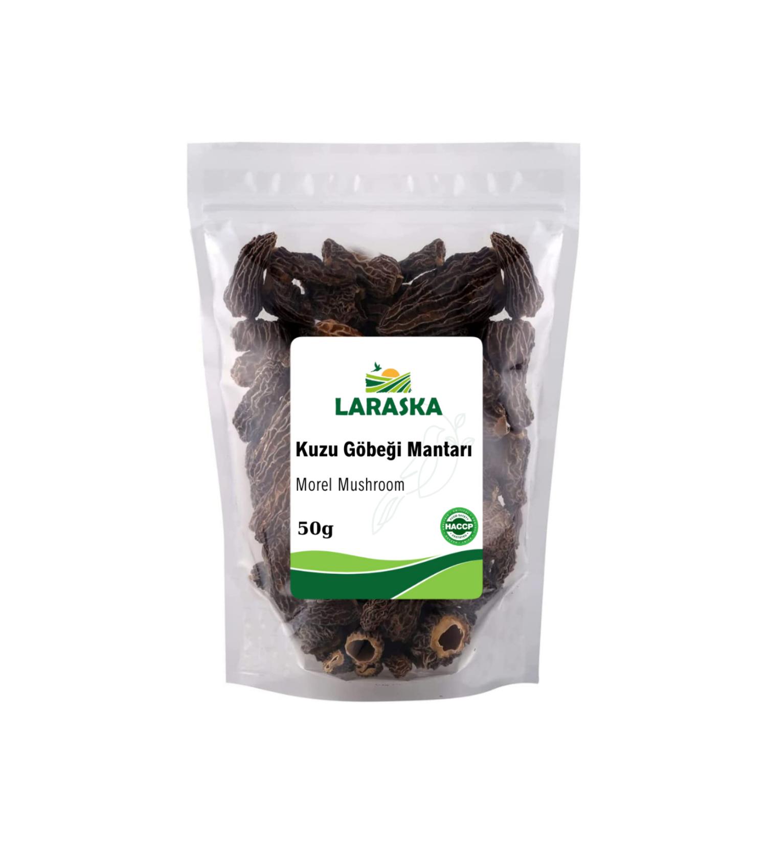 Laraska Dried Morel Mushroom 50g - Dried Morel Mushroom - Buy Online on GoSupps.com