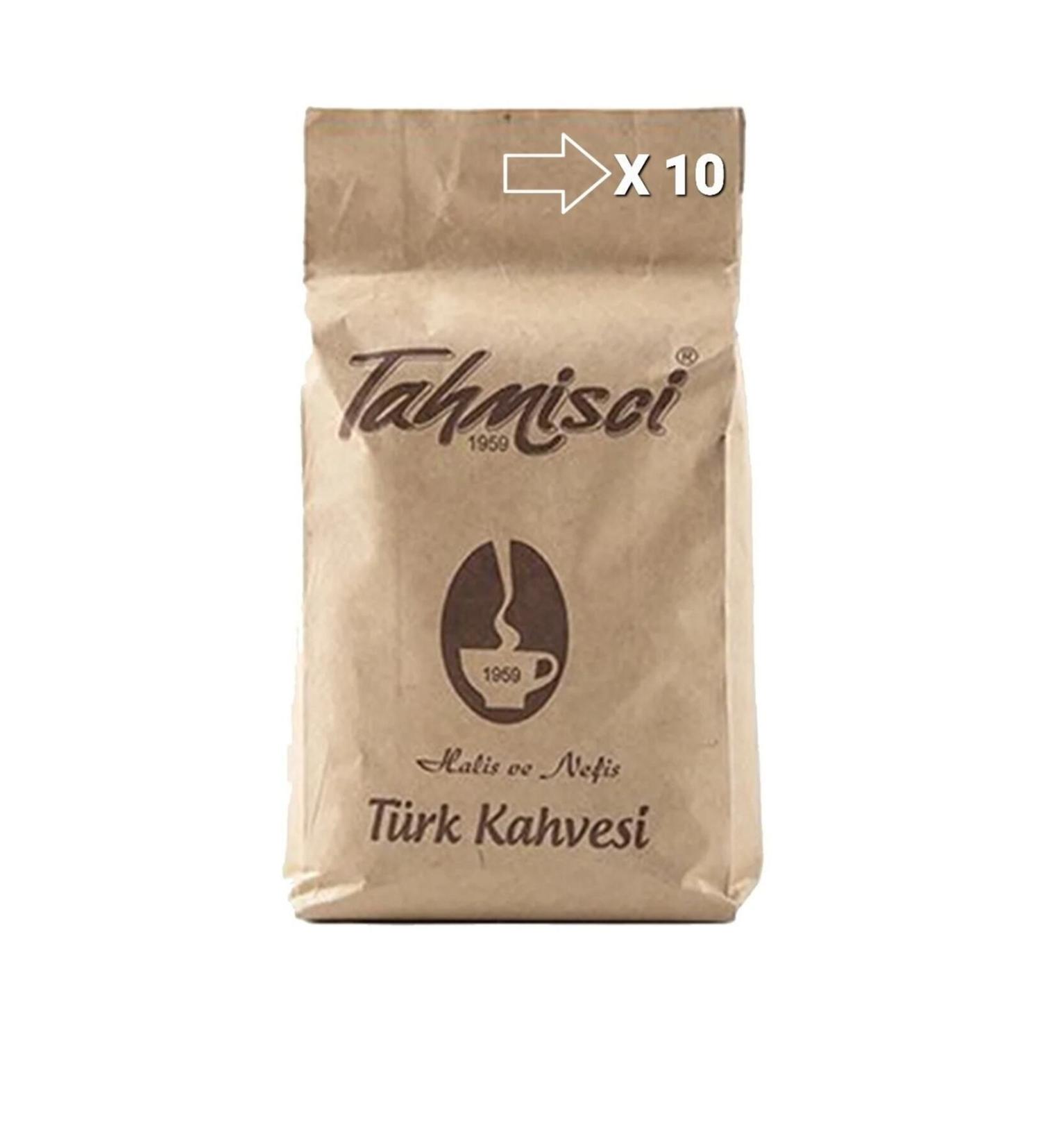 Tahmisci 500 Gr Turkish Coffee (10 Packs)