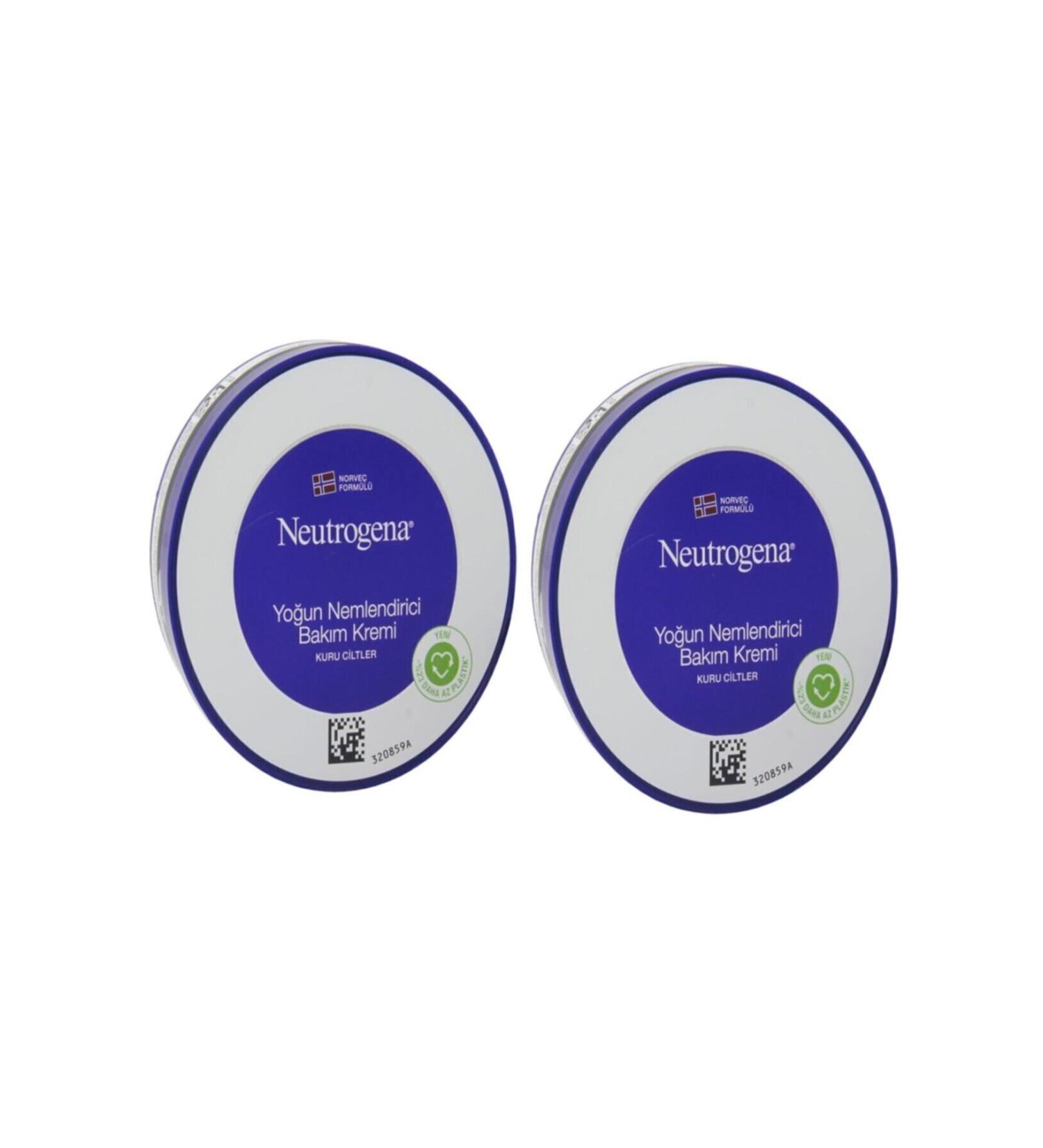Neutrogena .cream 200 ml Intensive Moisturizer X 2 Pieces