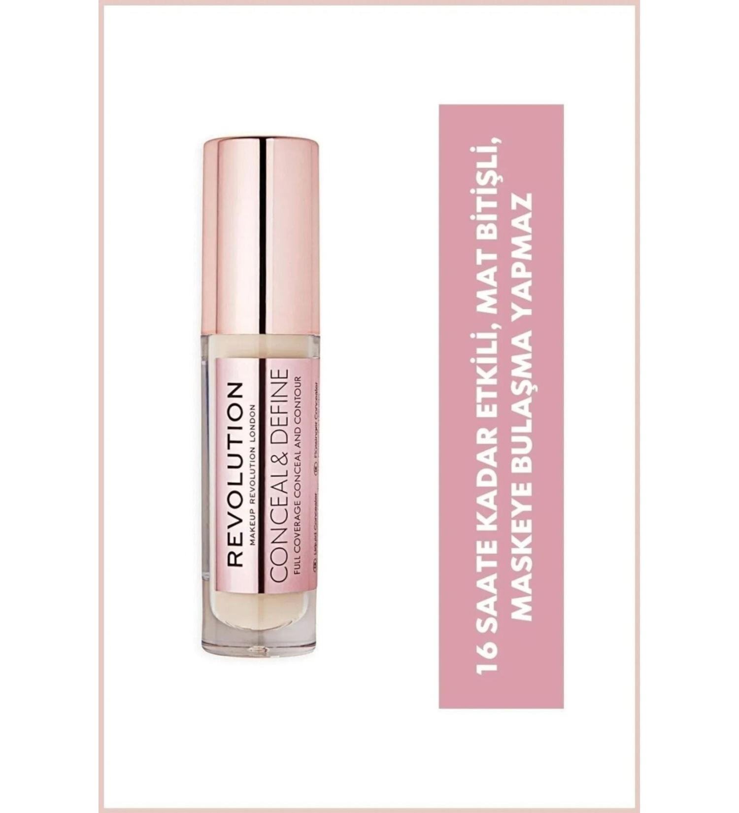 Revolution Conceal Define 16 Hour Matte Finish Concealer No: C2
