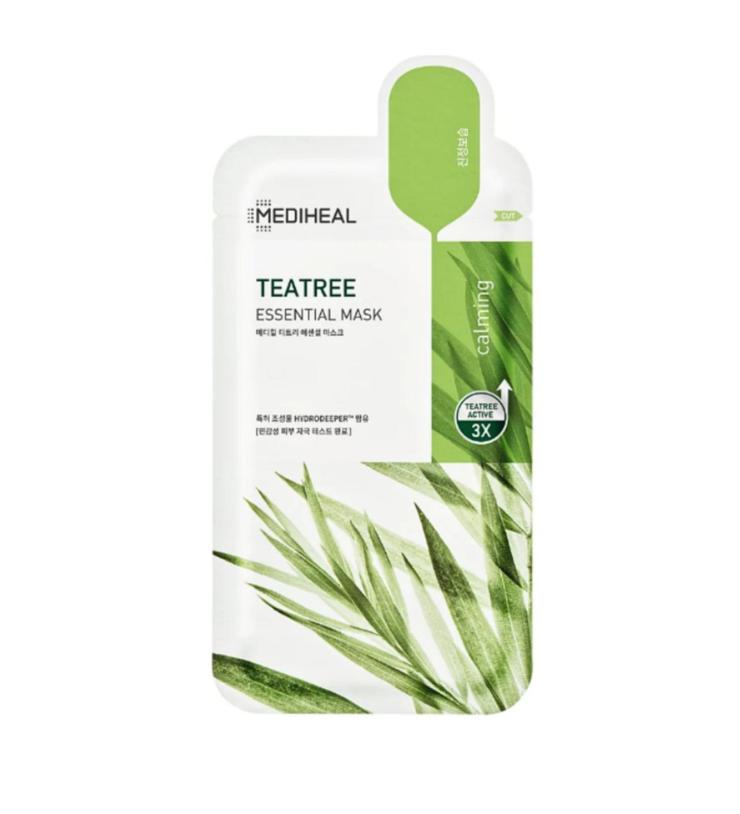 Mediheal Tea Tree Essential Mask (Calming) 24ml