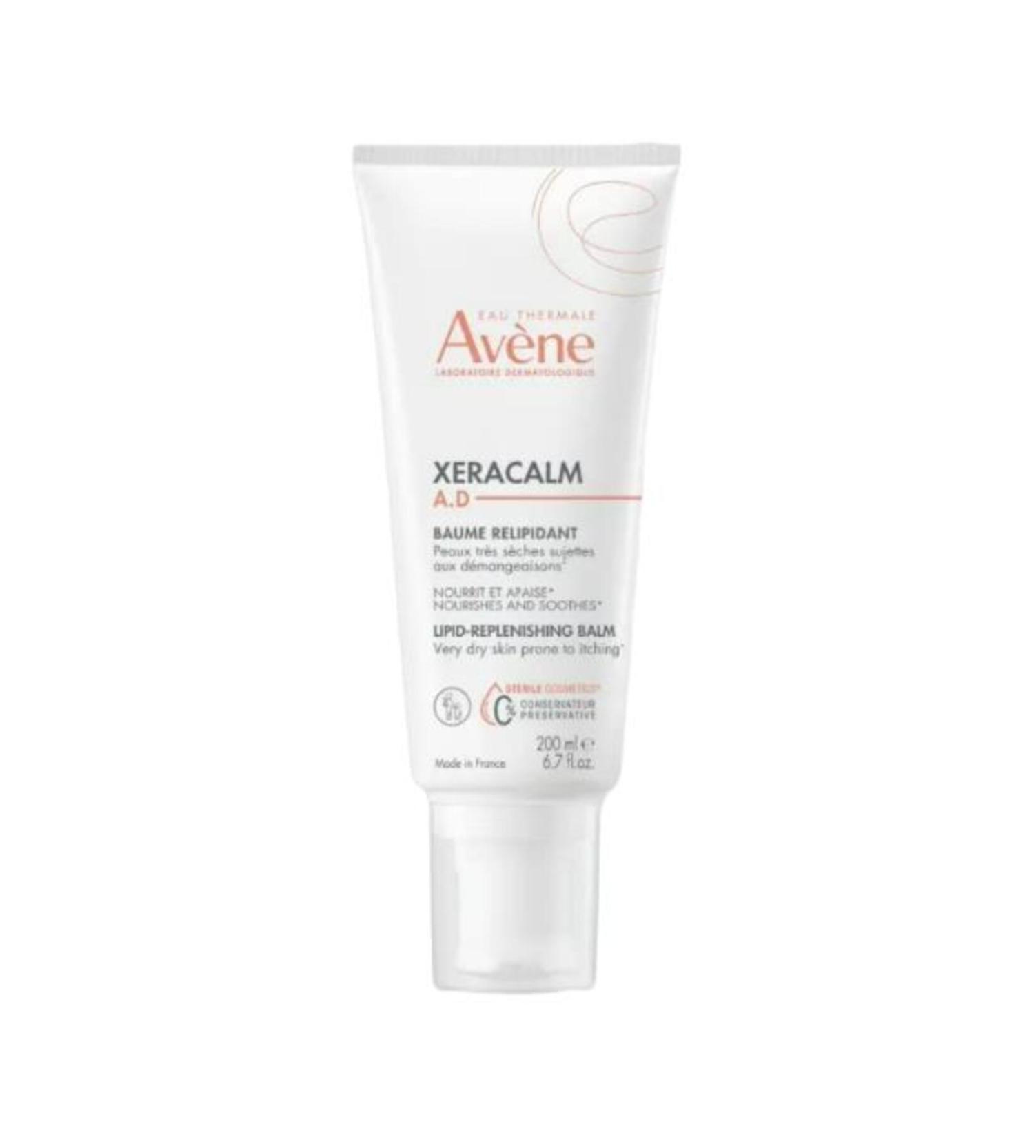 Avene Xeracalm Ad Lipid-replenishing Balm 200 ml - Buy Online on GoSupps.com