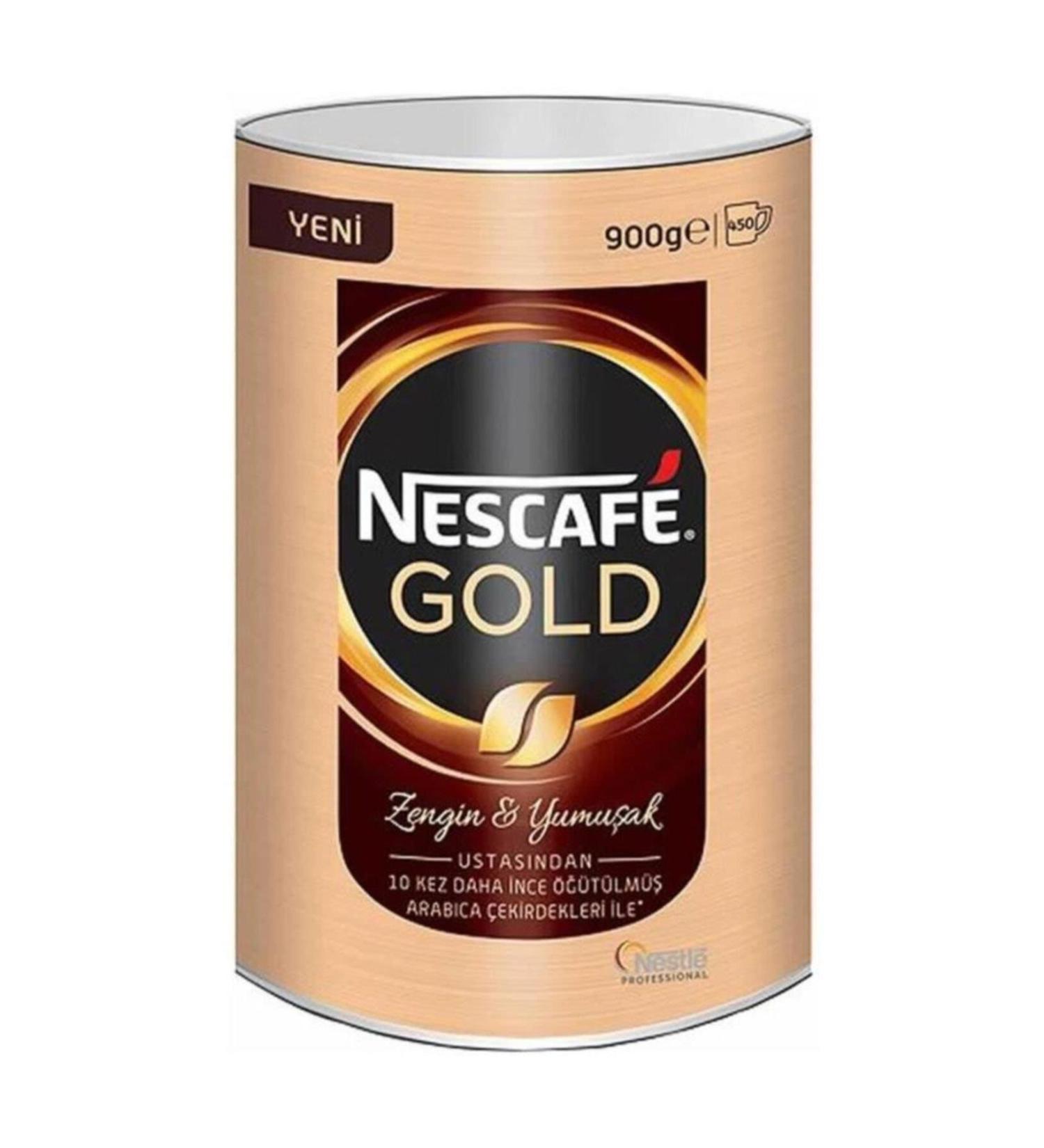 Nescafe Gold Coffee Tin 900g X 2 Pack