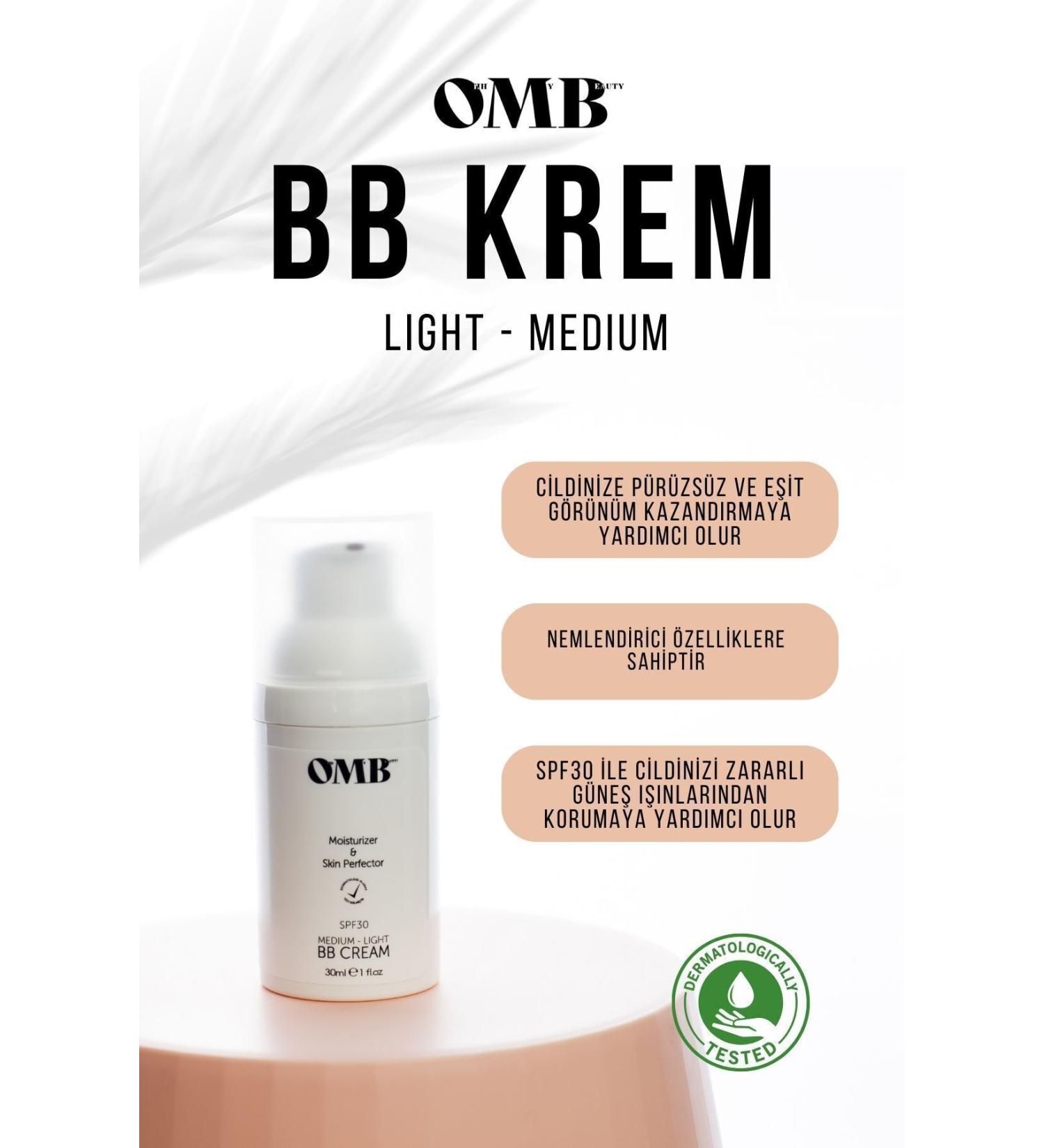 Ohh My Brow Ohh My Beauty Bb Cream Light - Medium - Buy Online on GoSupps.com