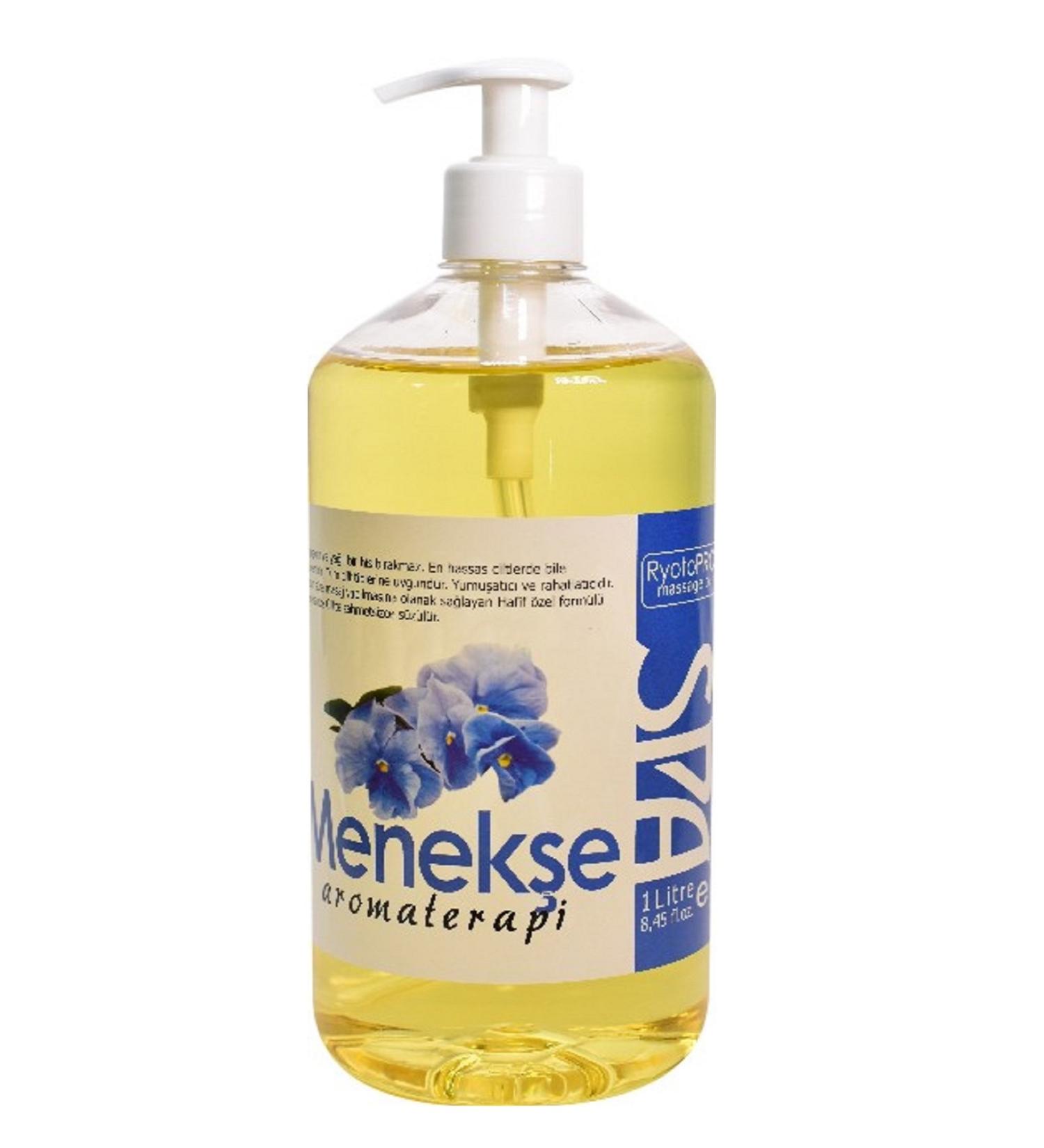 Ryoto VIOLET AROMATHERAPY MASSAGE OIL 1 LITER