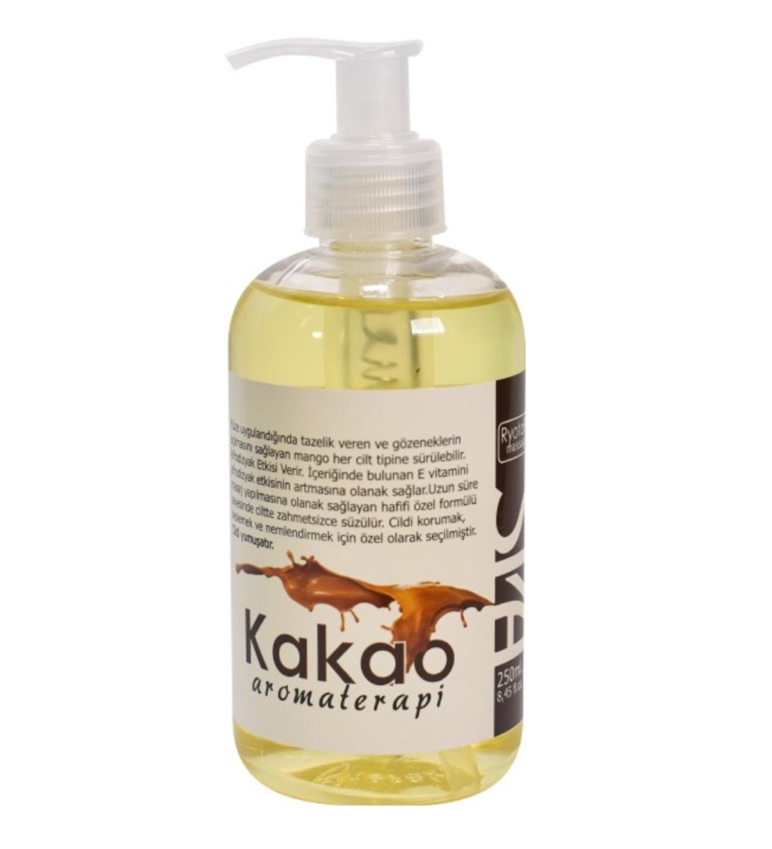 Ryoto Cocoa Aromatherapy Massage Oil 1 Liter