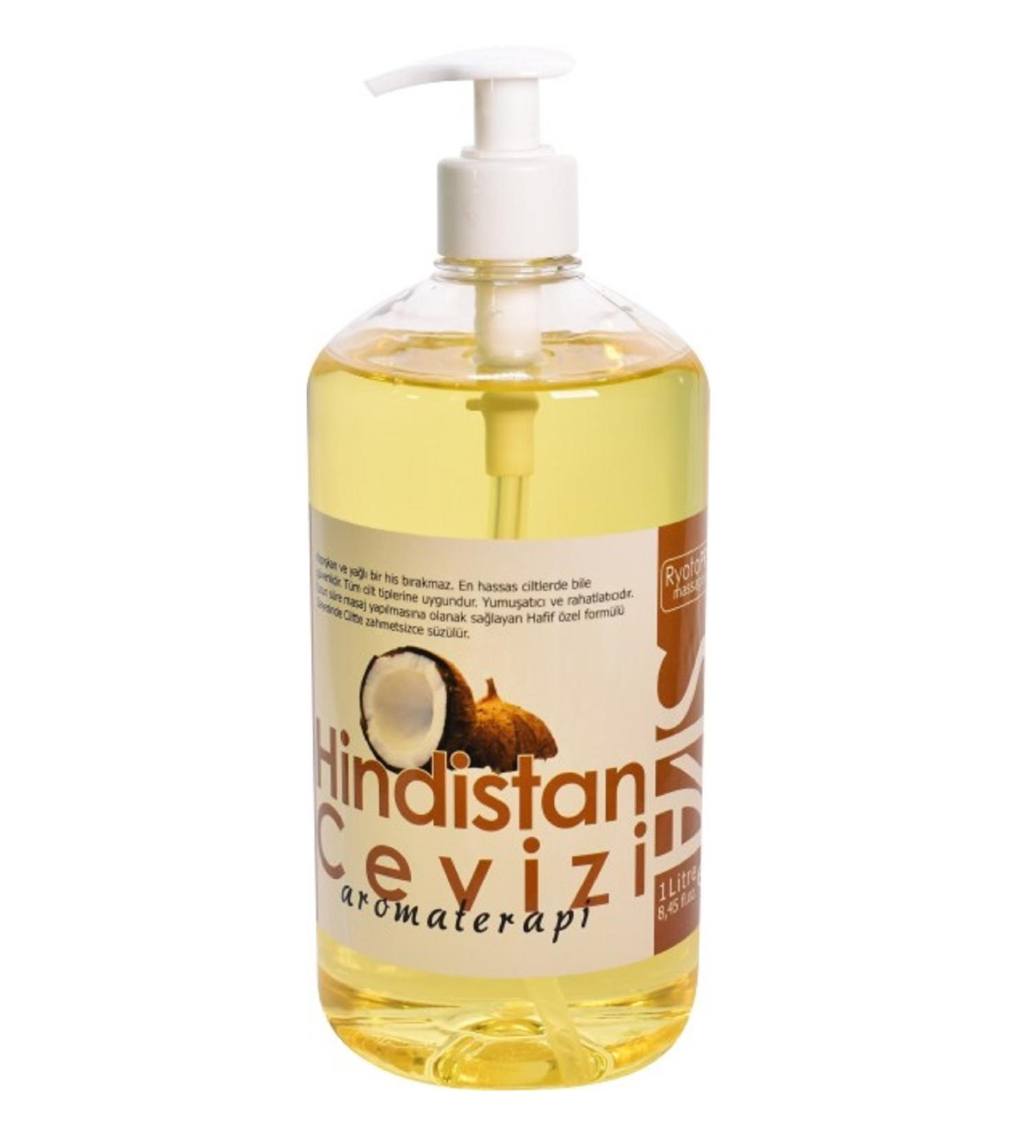 Ryoto Coconut Aromatherapy Massage Oil 1 Liter