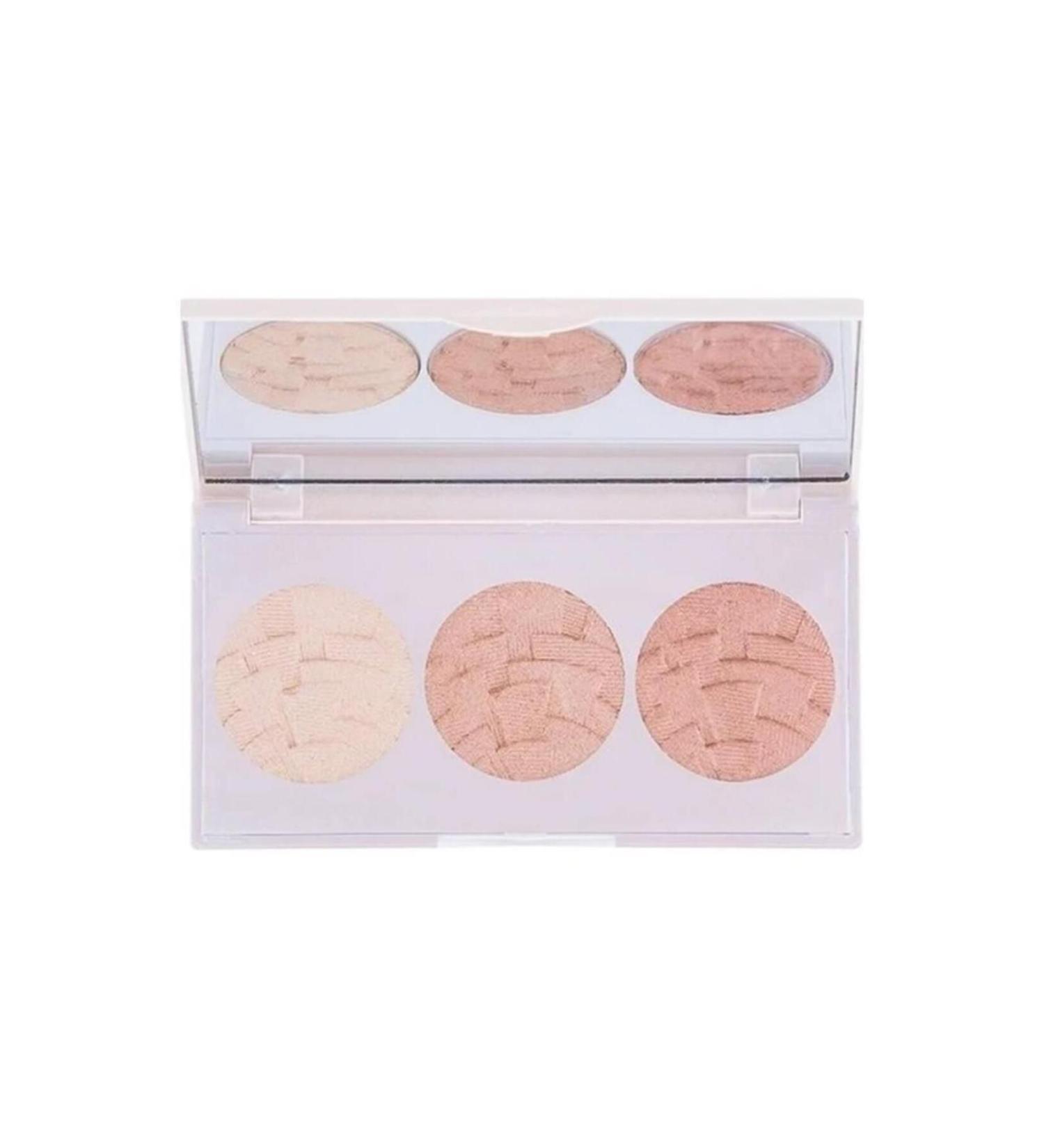 Gabrini Highlighter 3-Pack Illuminating Palette A