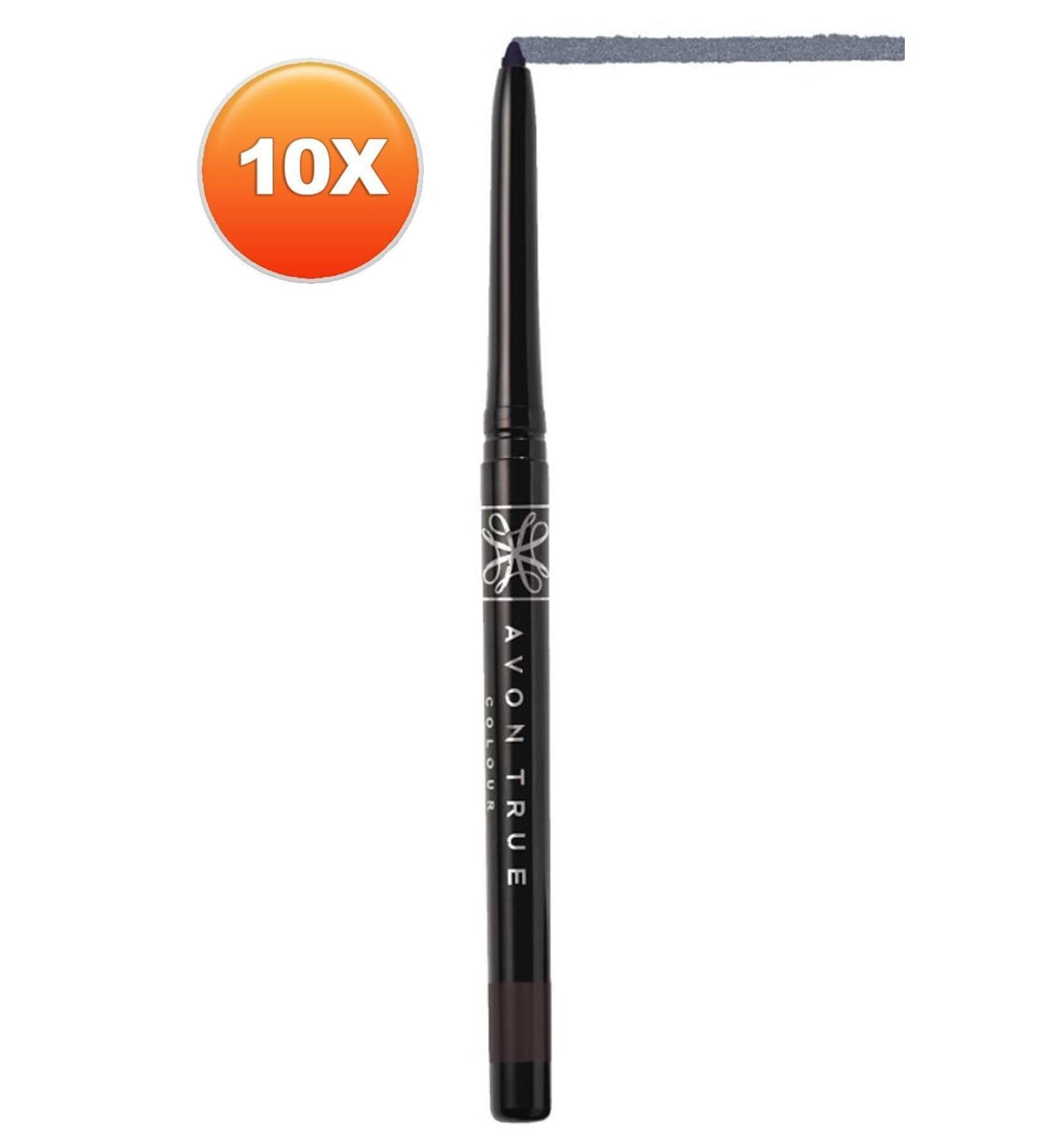 Avon Diamonds On Off Shimmer Eyeliner Smokey Diamond Set of 10