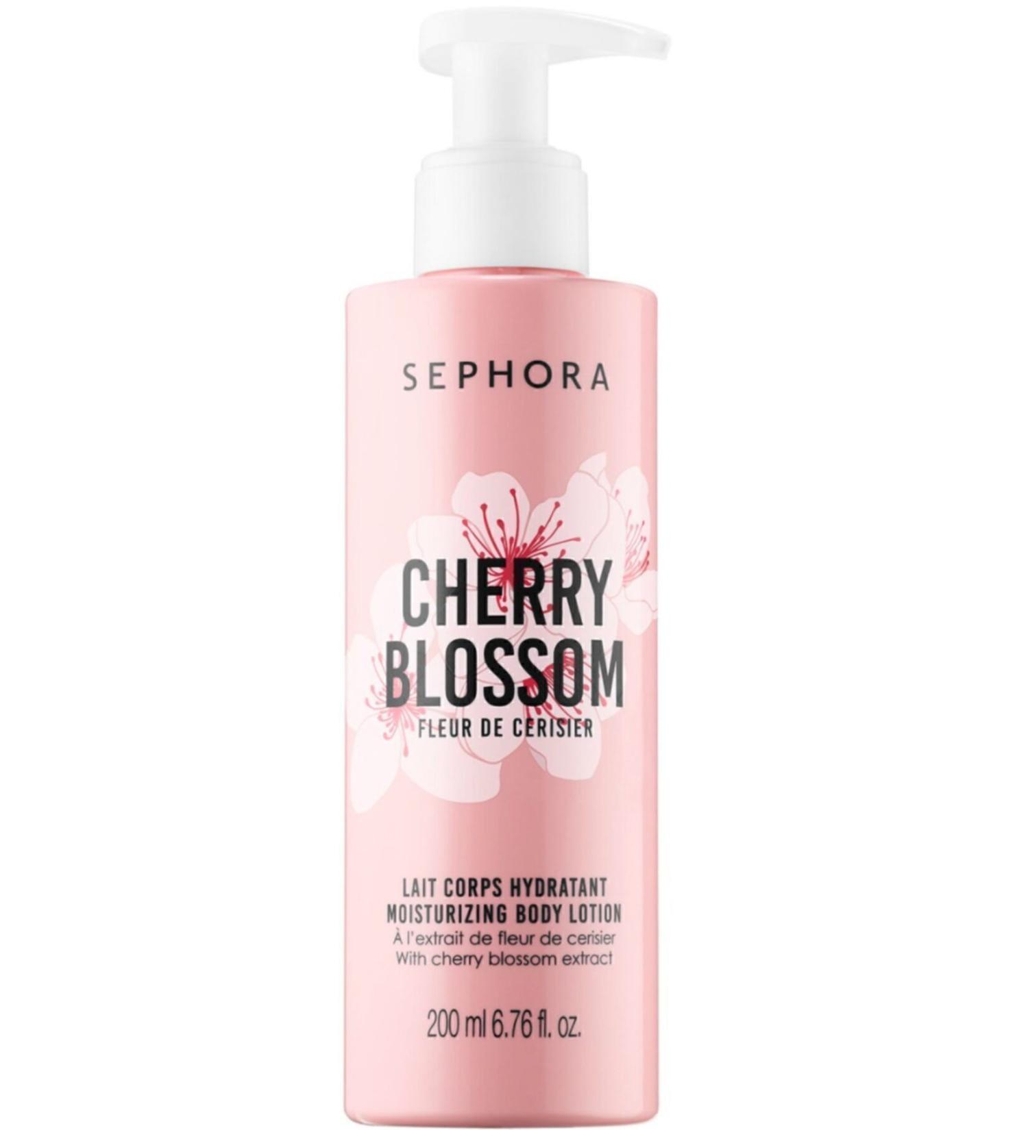 Sephora Moisturizing Body Lotion - Moisturizing Body Milk Cherry Blossom