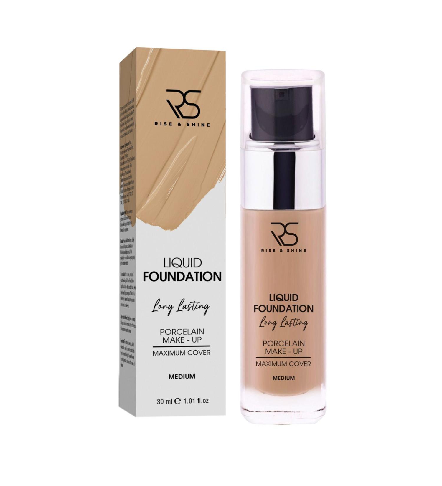 rise and shine Liquid Foundation Medium