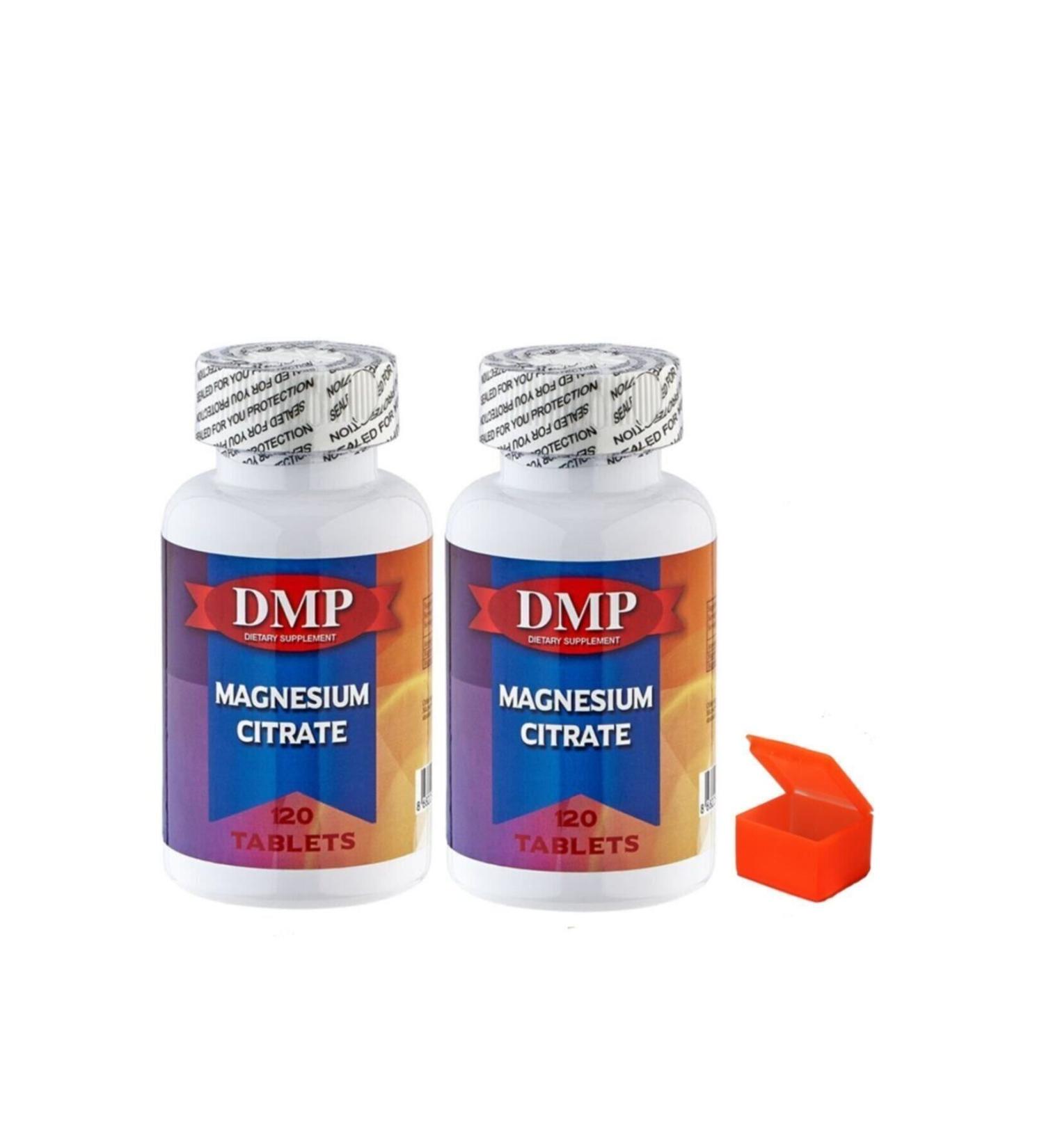 DMP Magnesium Citrate 2 Boxes 240 Tablets