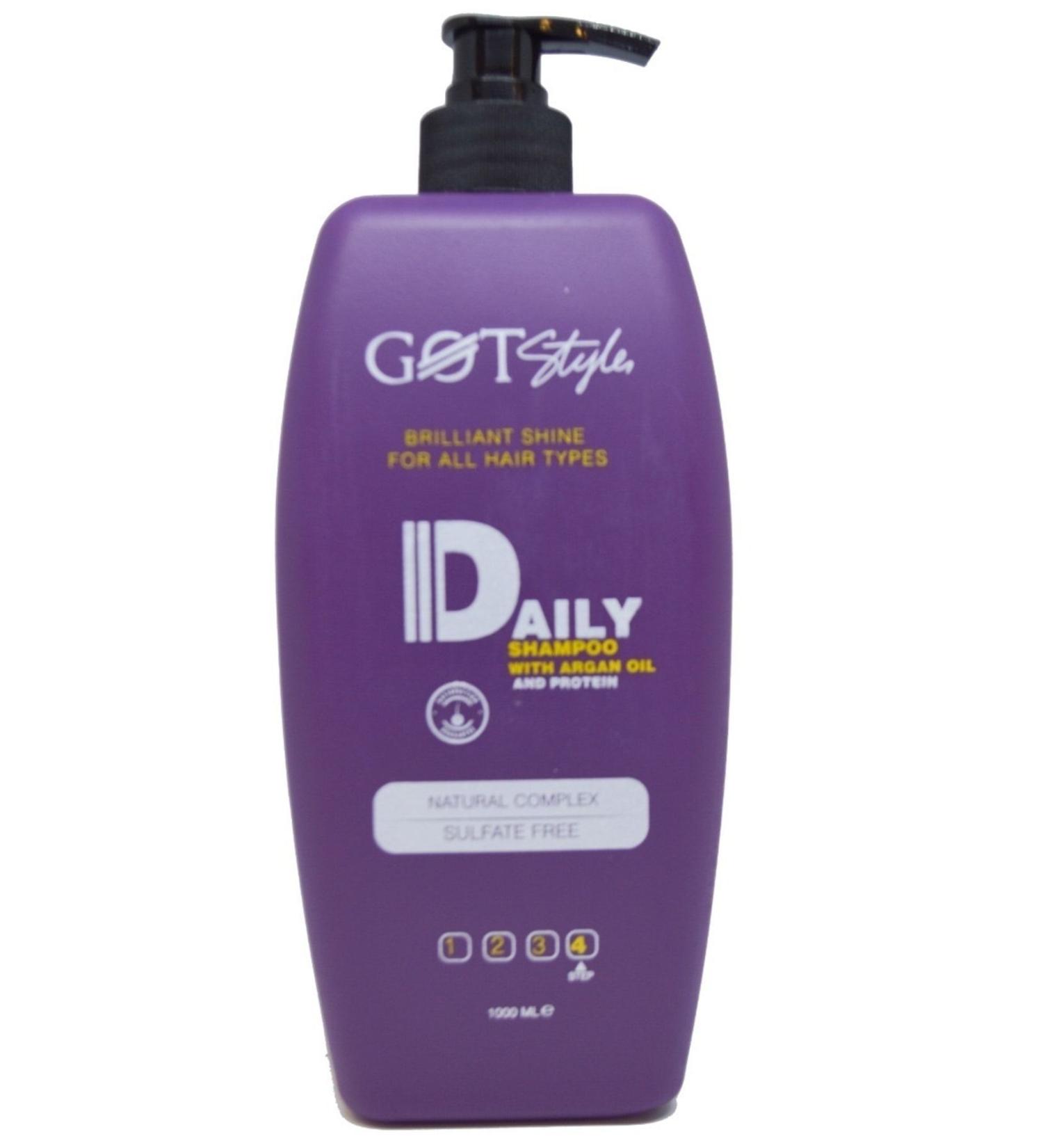 Got Style Daily Shampoo With Argan Oil And Protin 1000 ml