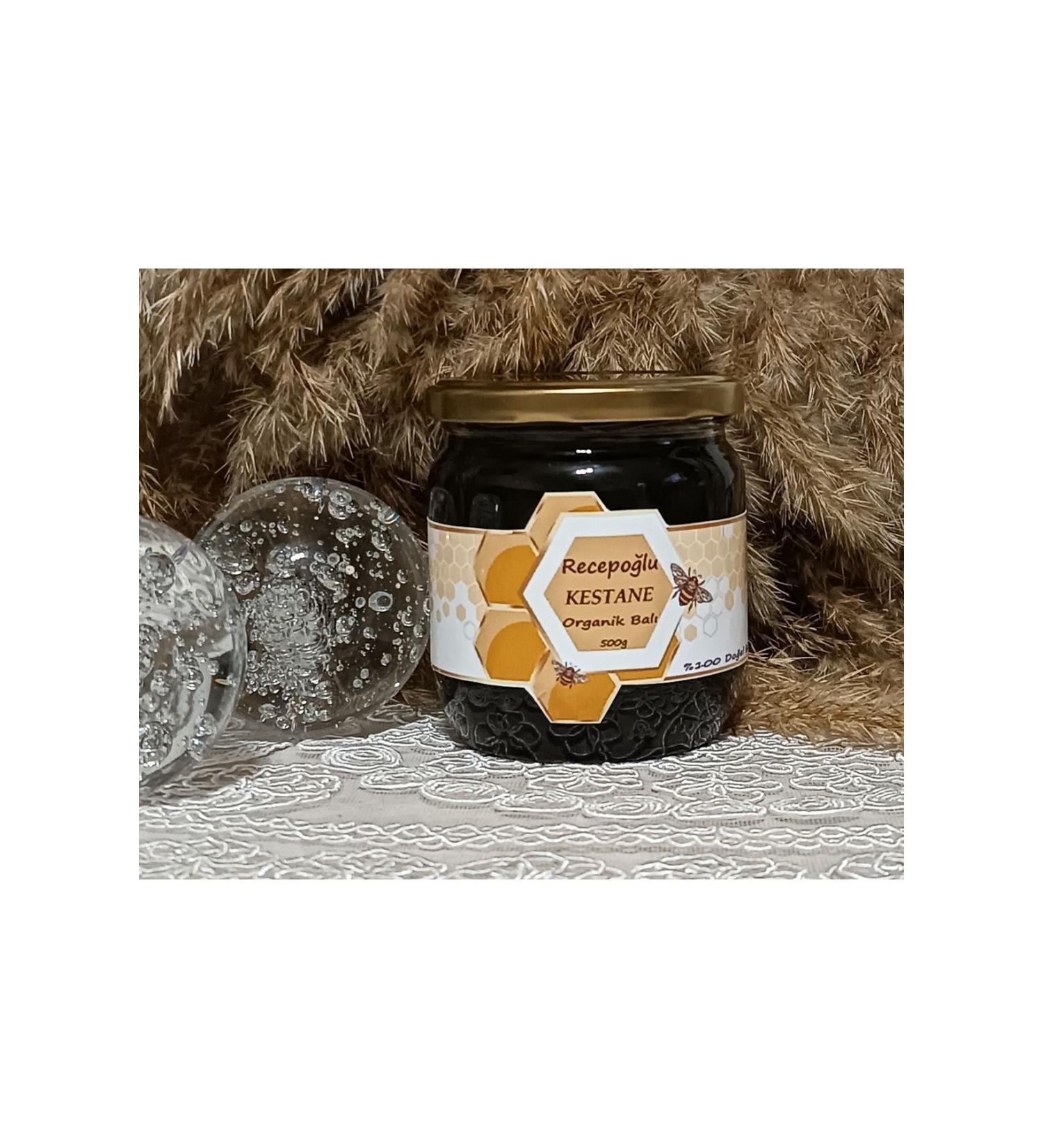Recepo lu Organic Village Pure Chestnut Honey Natural Without Additives 500 G