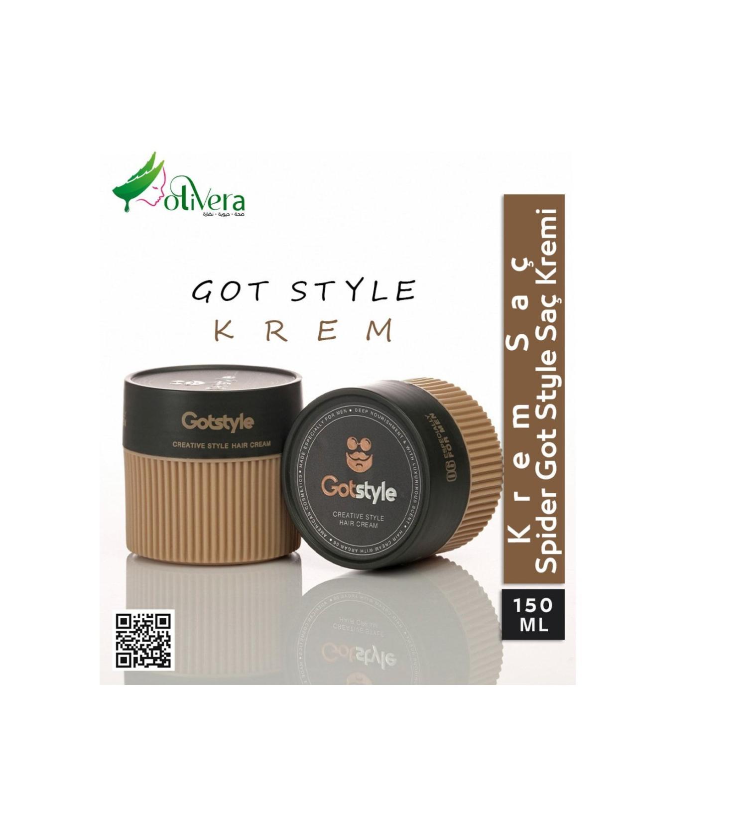Got Style Creative Style Hair Cream 150ml(06)