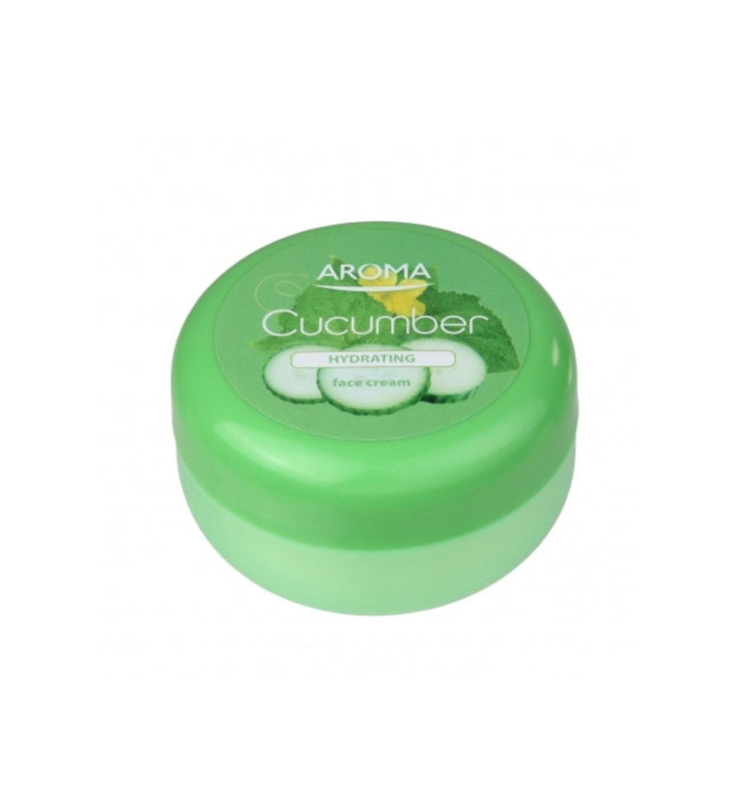 Aroma Cucumber Moisturizing Face Cream 75 Ml