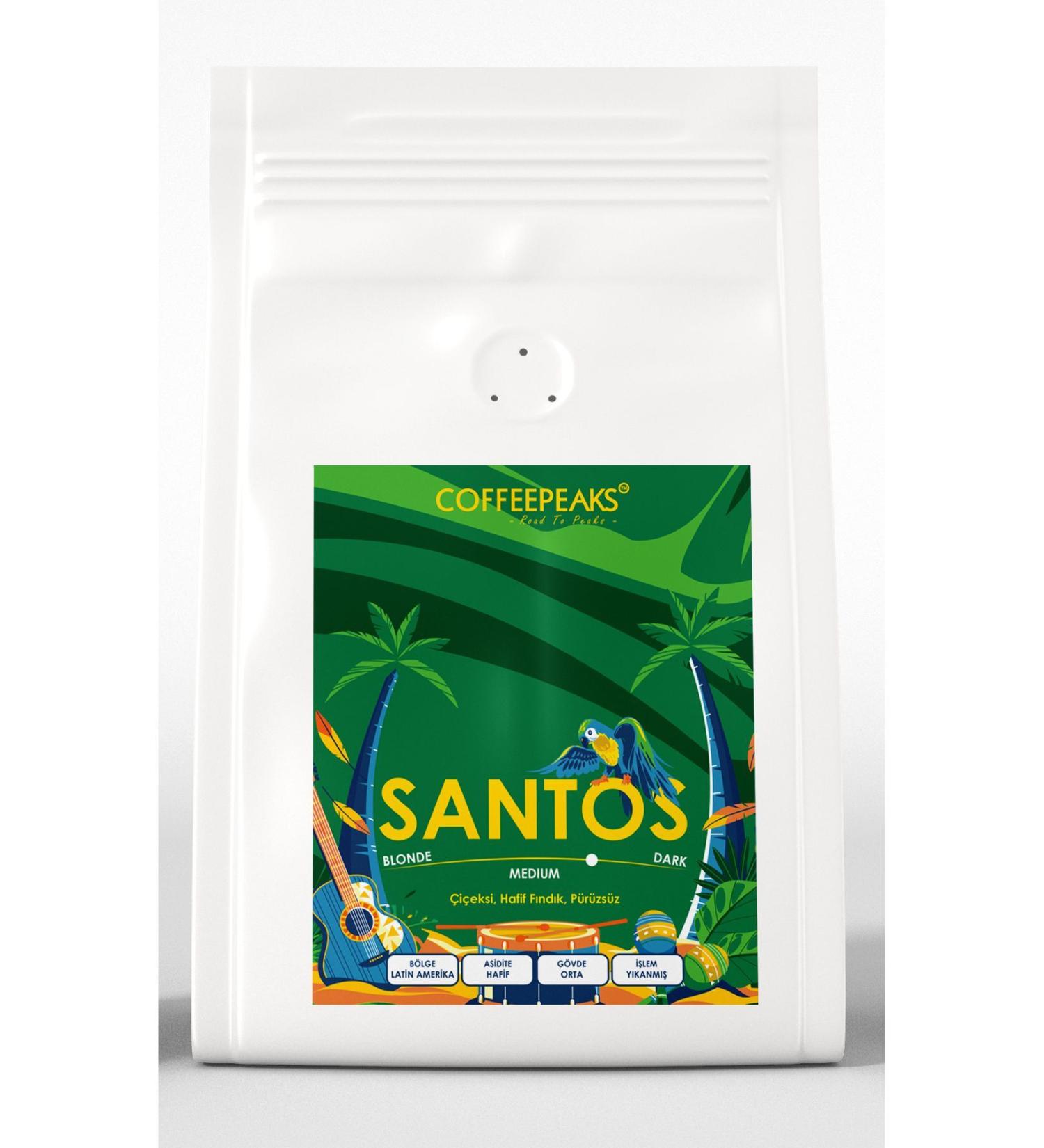 Coffeepeaks Santos - 250 gr