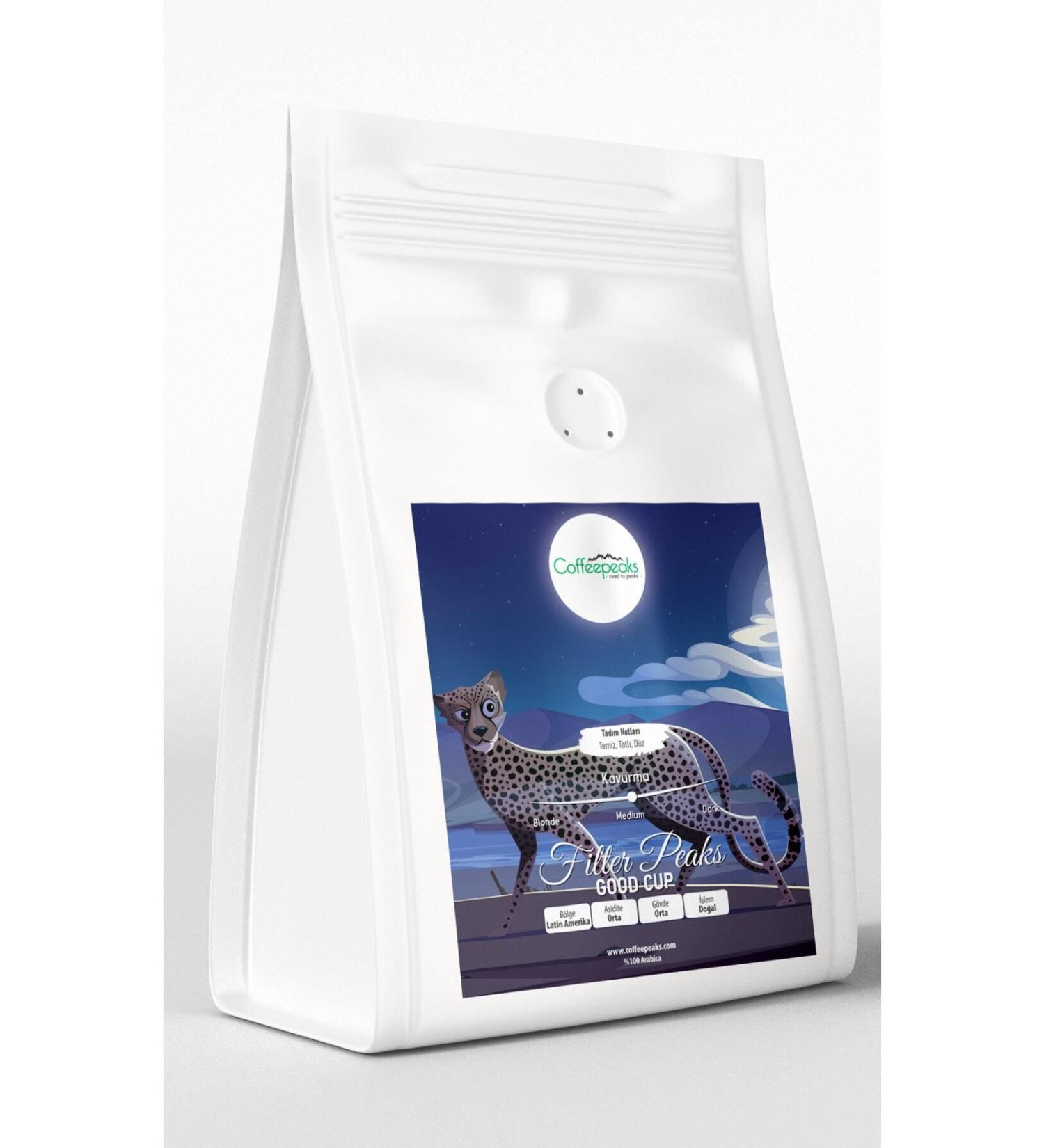 Coffeepeaks Filter Peaks Good Cup - Filter Coffee 250 gr