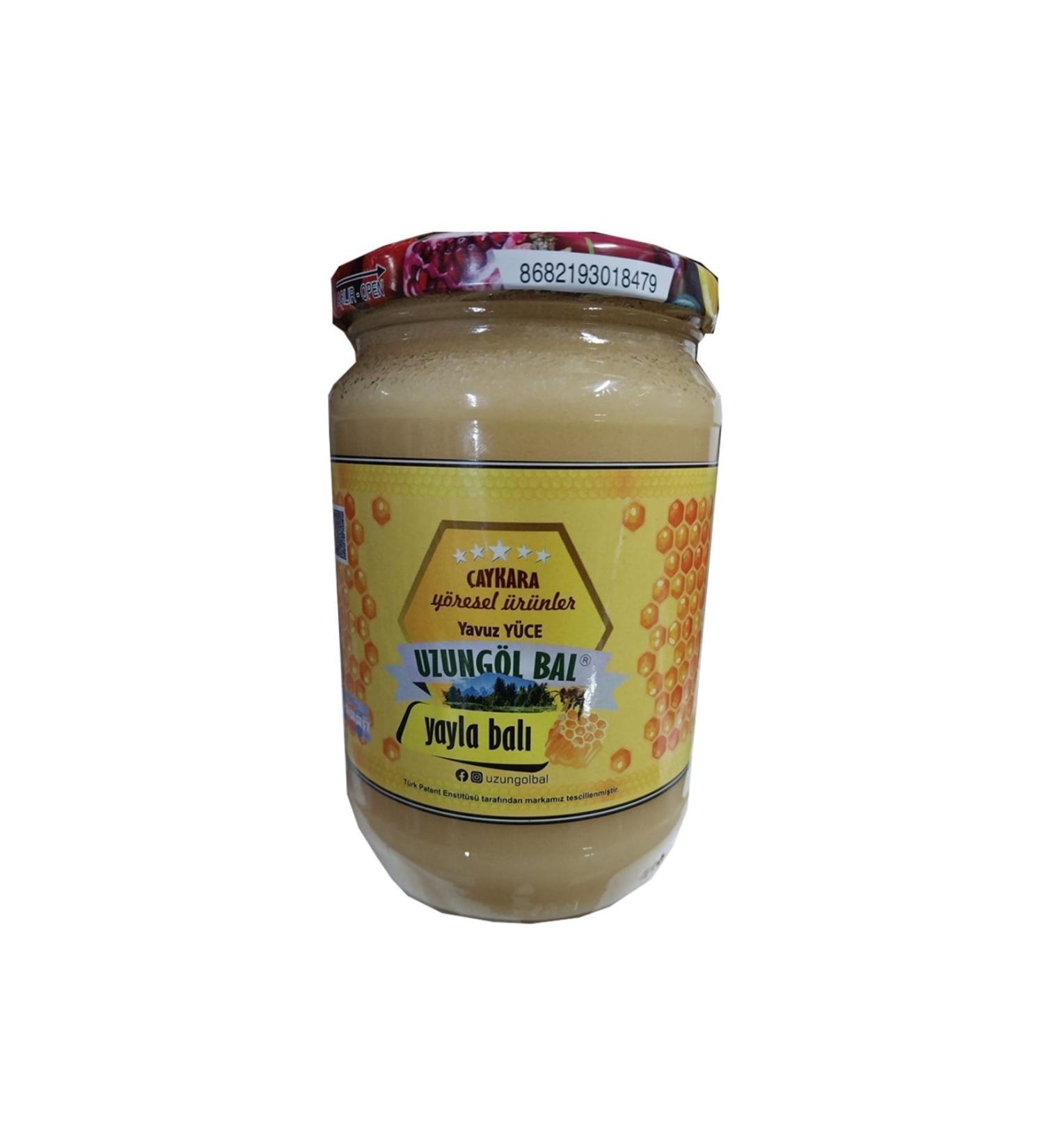 Uzungol Honey Plateau Honey 500gr.