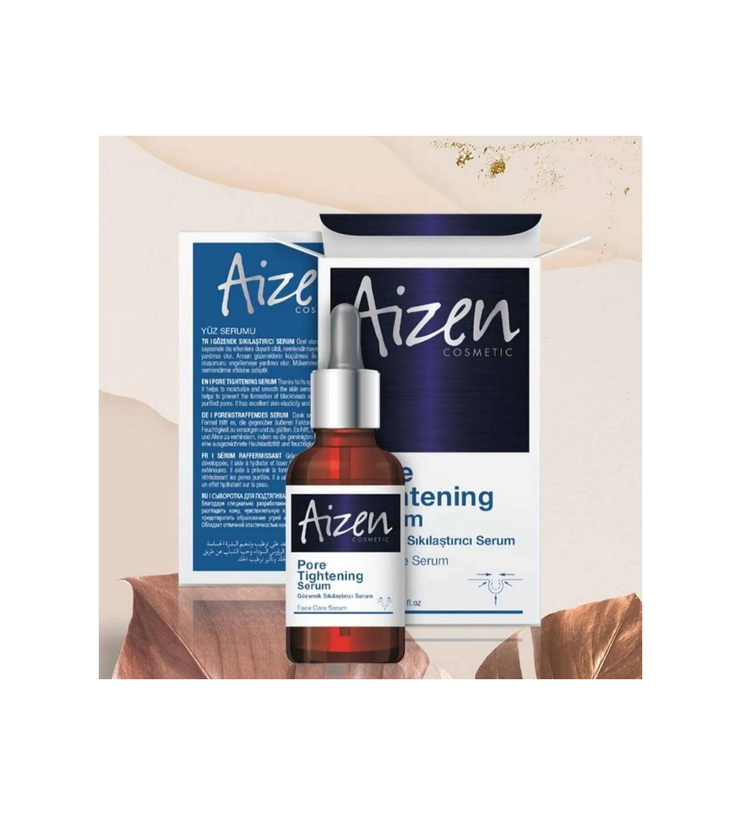 AIZEN COSMETIC Pore Tightening Serum - Face and Skin Care - 30 ml