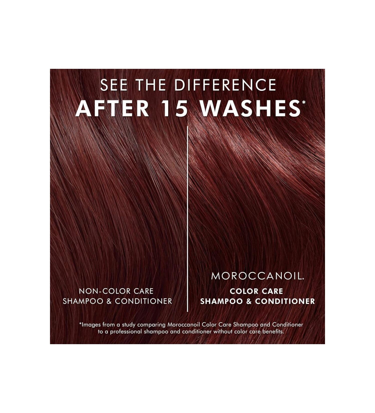 Moroccanoil MOROCCANOILColorCareShine Enhancing & Color Safe Pomegranate Essence Shampoo 8.5floz11BEAUTYSECRETS