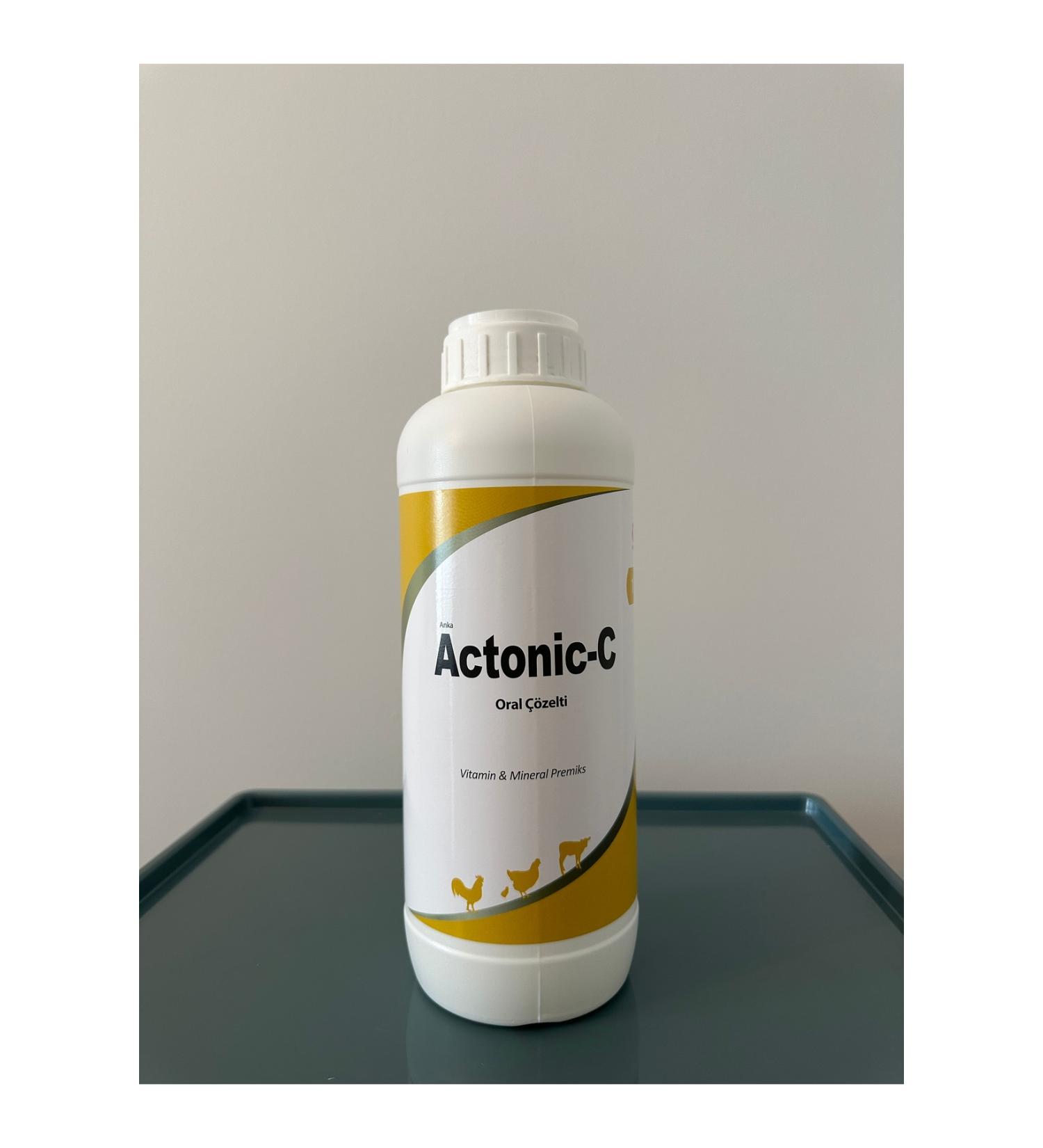 AnkaVet Pigeon Chicken Parrot Canary Budgie and Poultry Bird Vitamin Bird Mineral Actonic-c 1 Liter - Buy Online on GoSupps.com